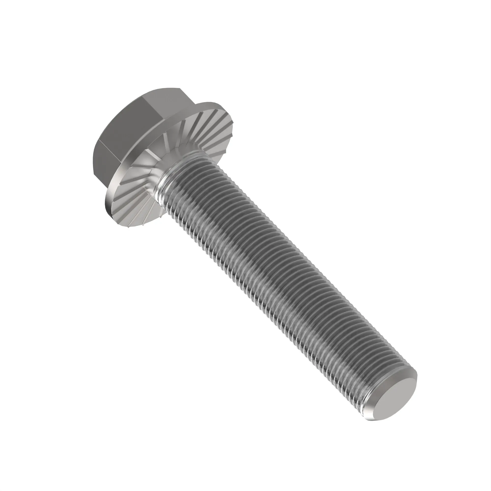 John Deere Hexagonal Head Flanged Screw, M10 X 50 - N275650