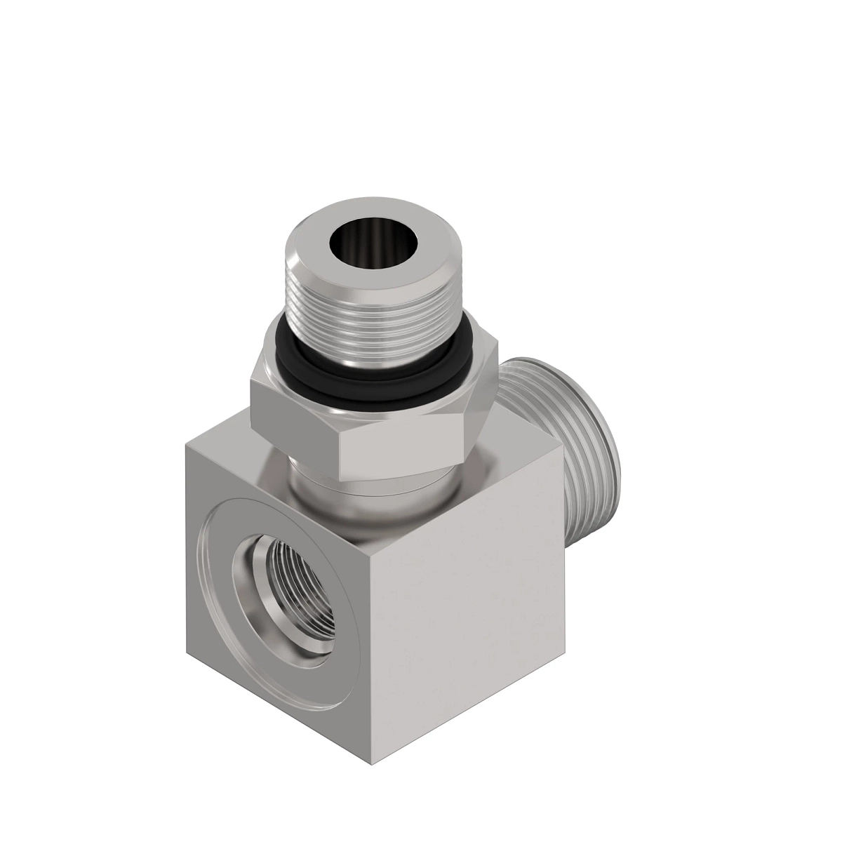 Hydraulic Tee Fitting