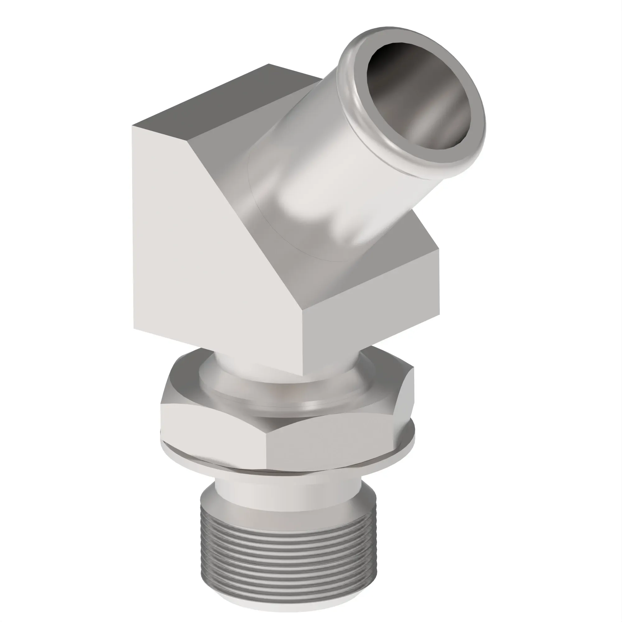 ELBOW FITTING, COOLANT HEATER