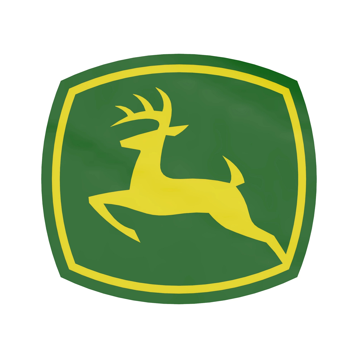 John Deere Leaping Deer ™ Label - JD5739
