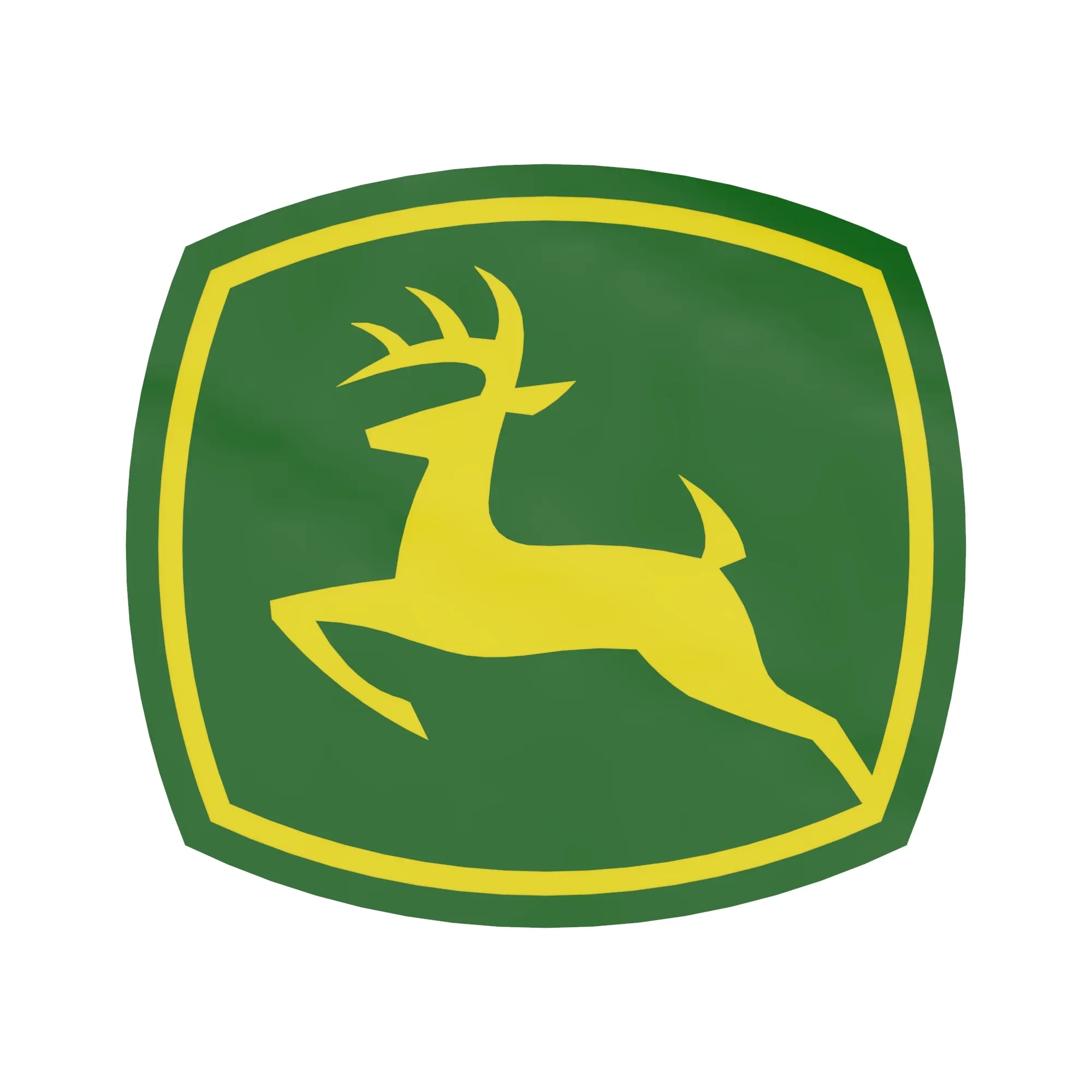 John Deere Leaping Deer ™ Label - JD5739