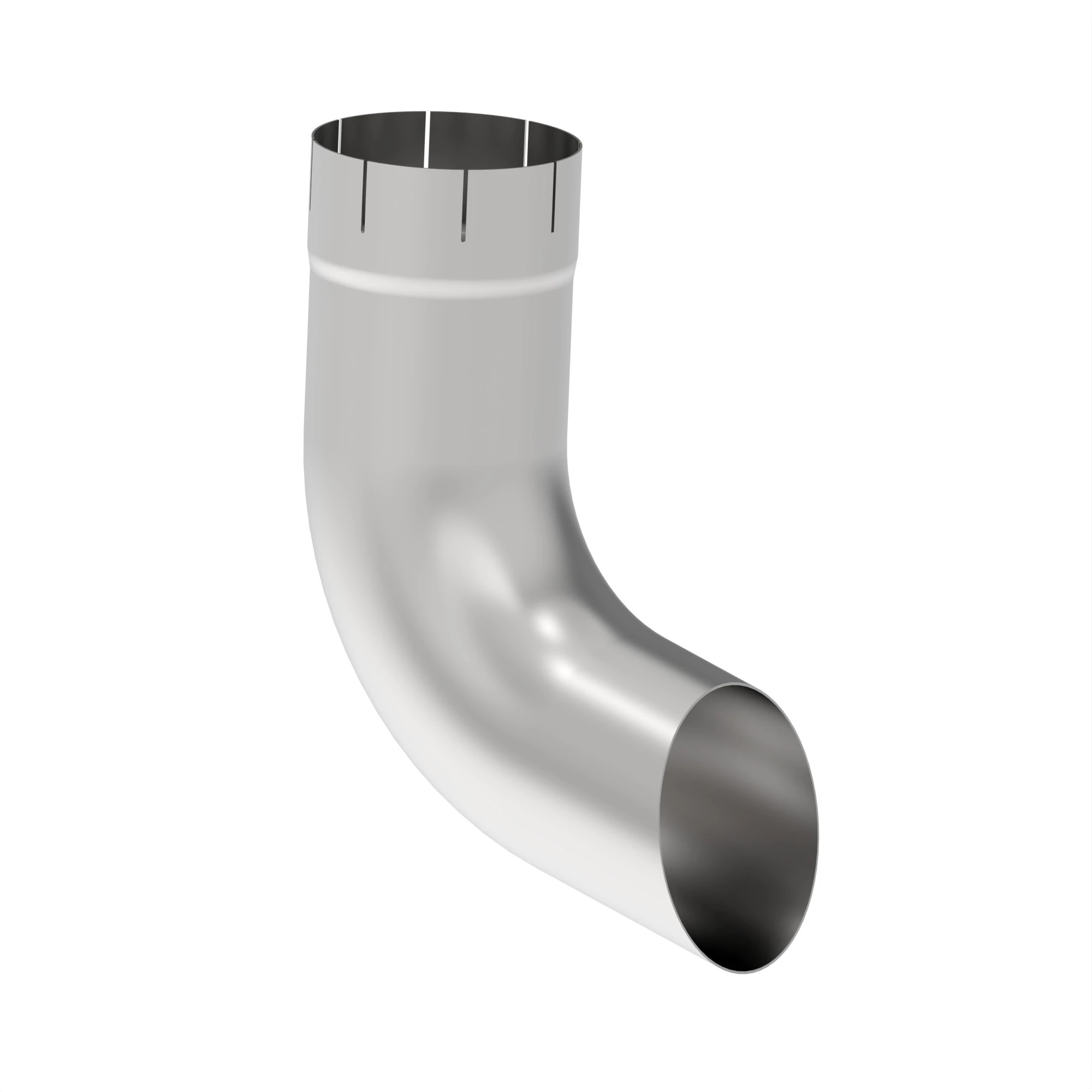 EXHAUST PIPE, EXHAUST STACK, BLACK