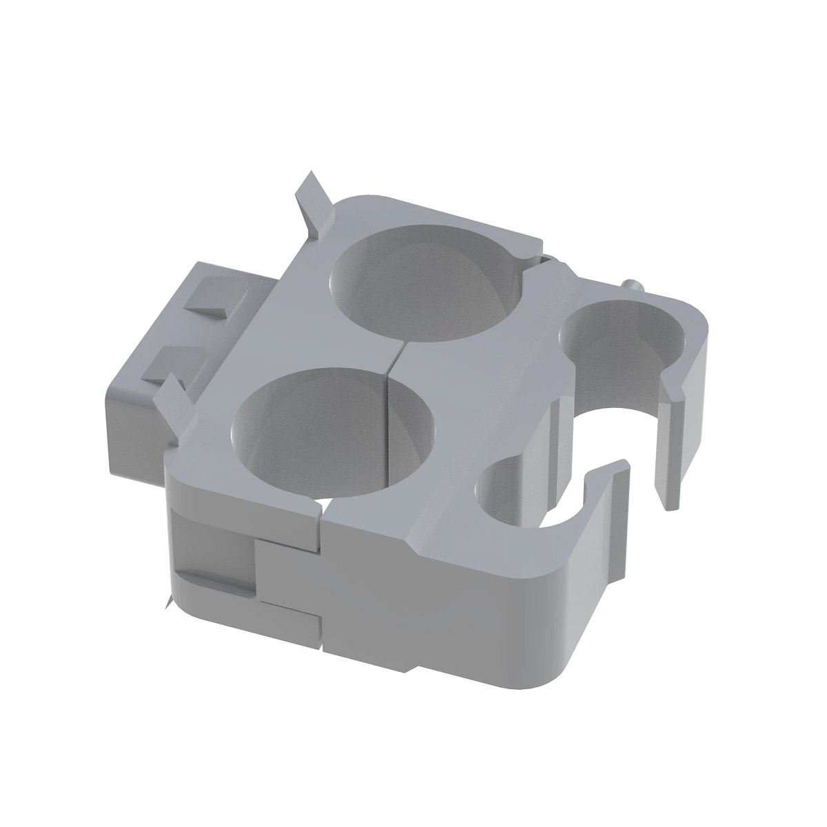 BRACKET, LINE BUNDLE, W/ SOCKET, W/