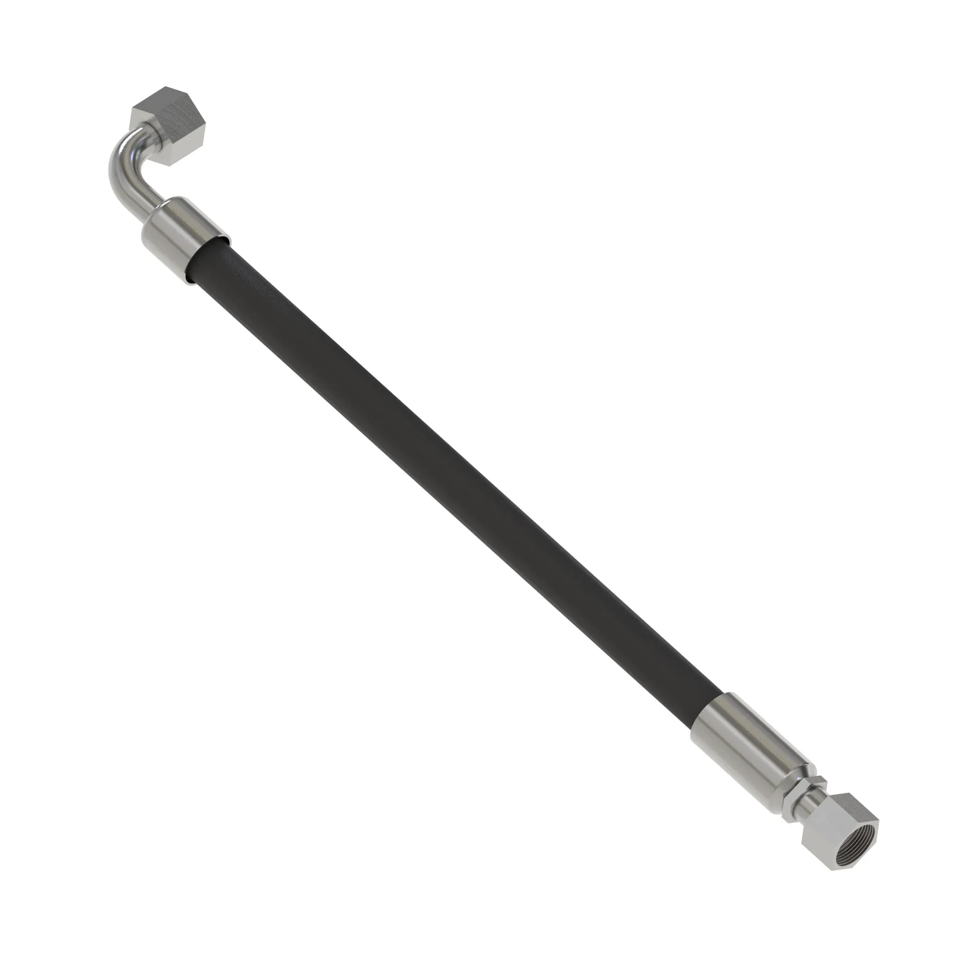 John Deere Oil Cooler Hydraulic Hose - AKK40016