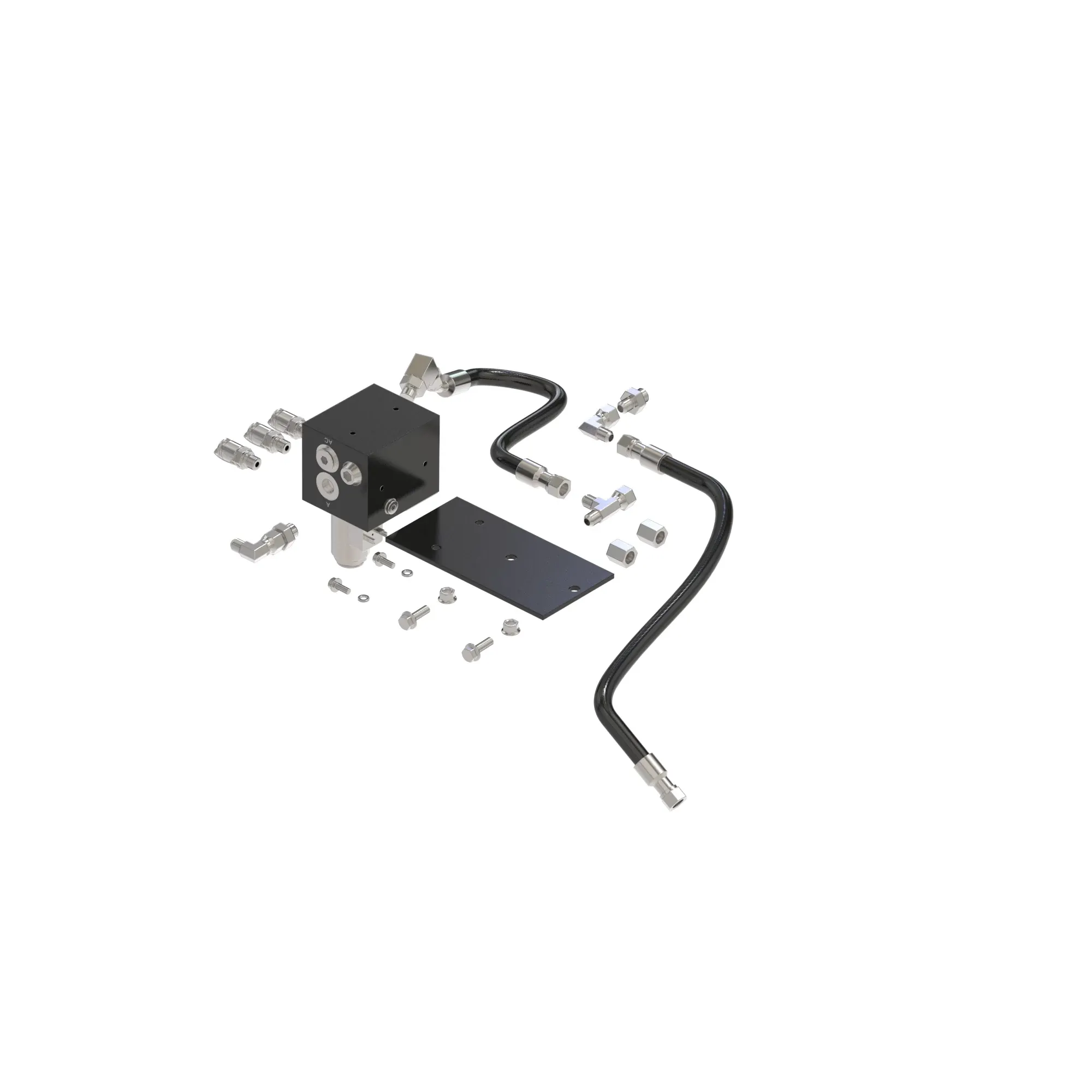 FRAME BRAKE FIELD KIT