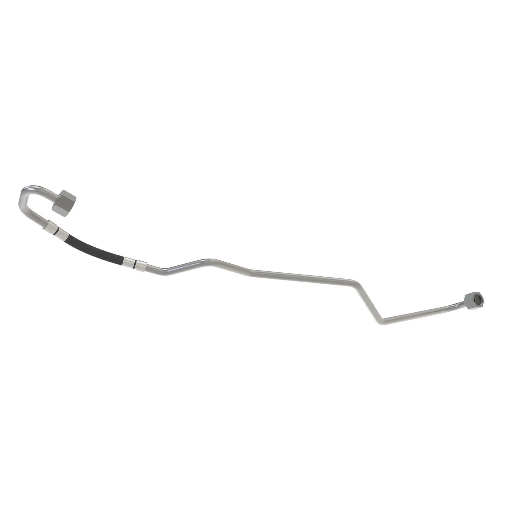 John Deere Turbocharger Oil Supply Line - DZ104659