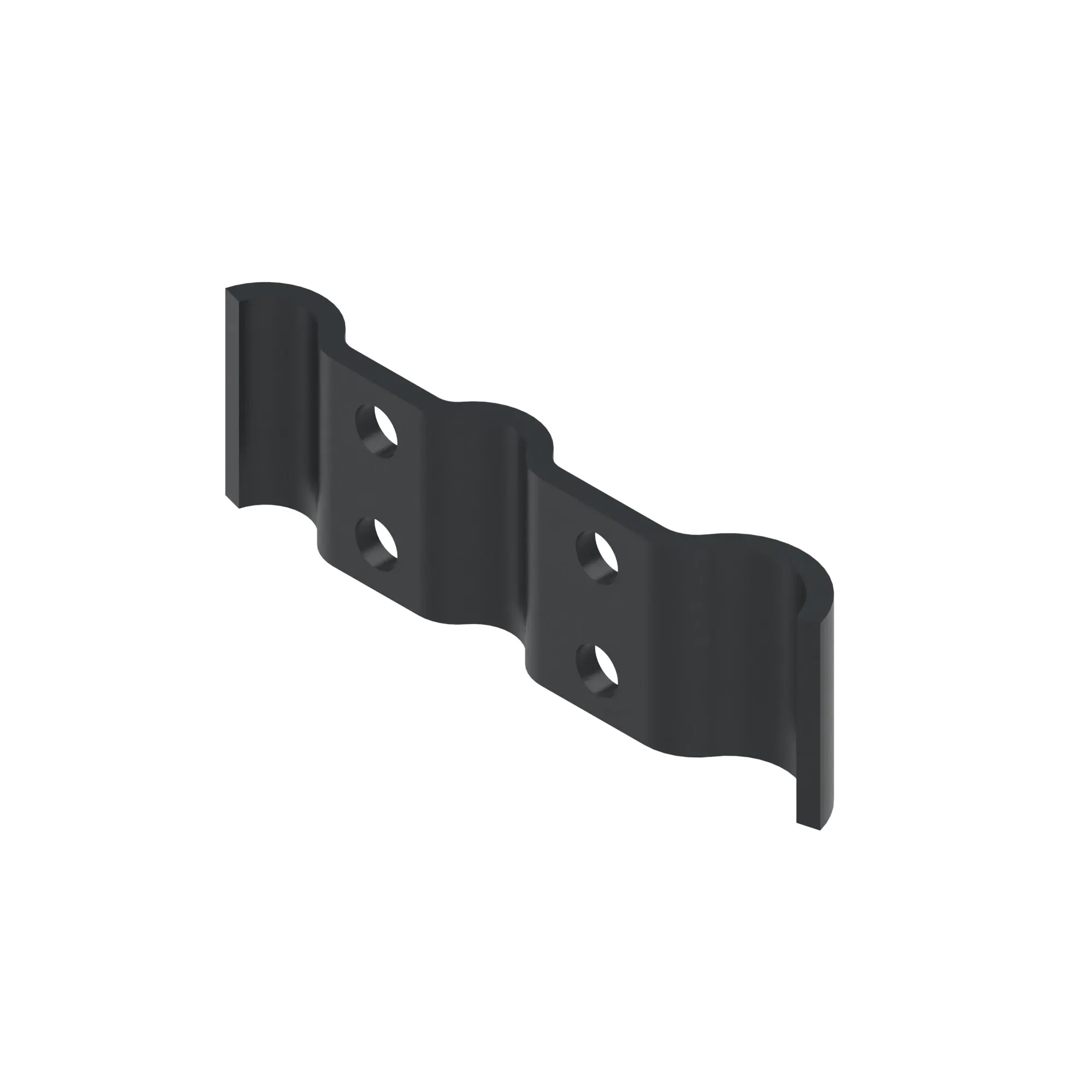 HALF CLAMP, 34MM ID, 15.88MM ID, 15