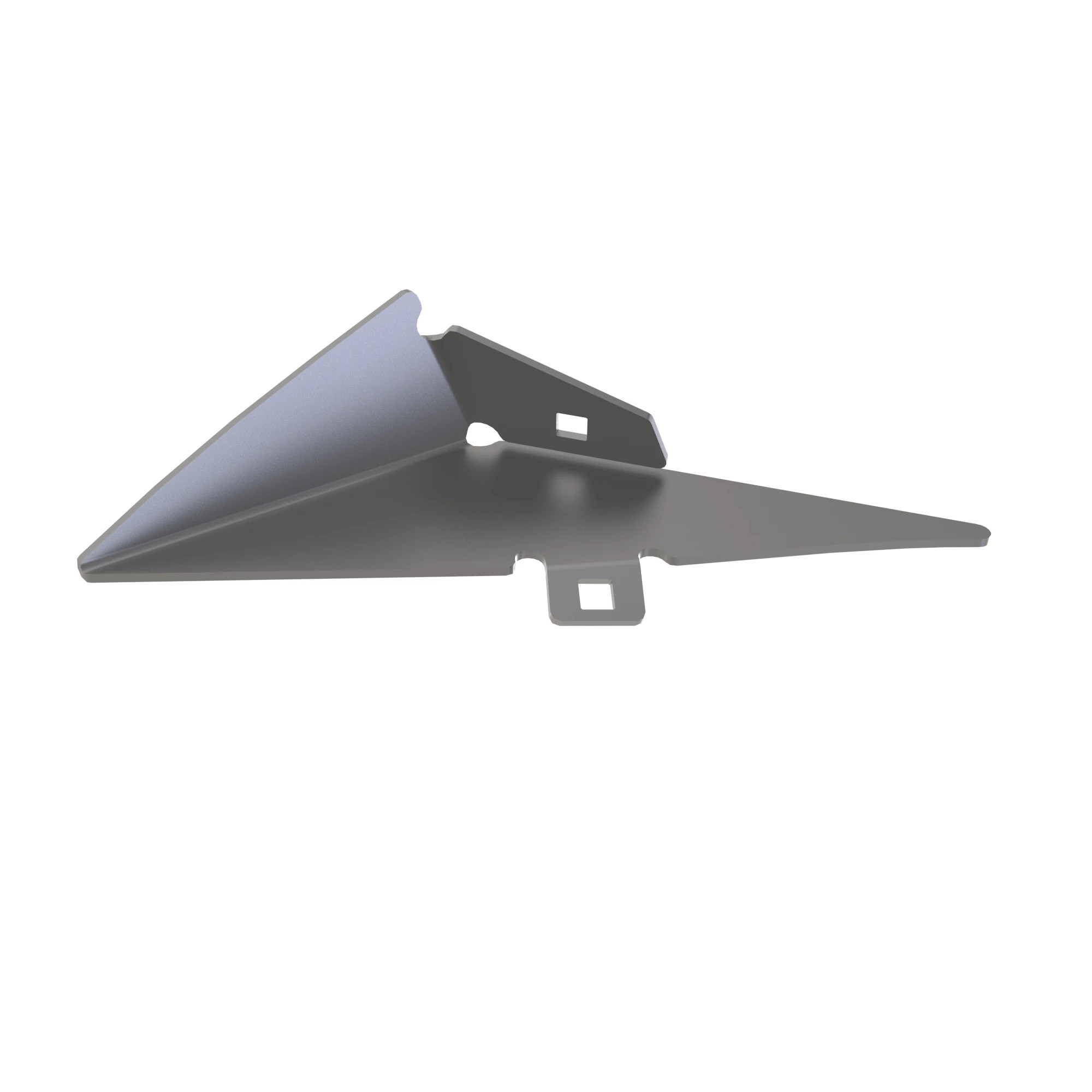 DEFLECTOR, CHUTE, LH