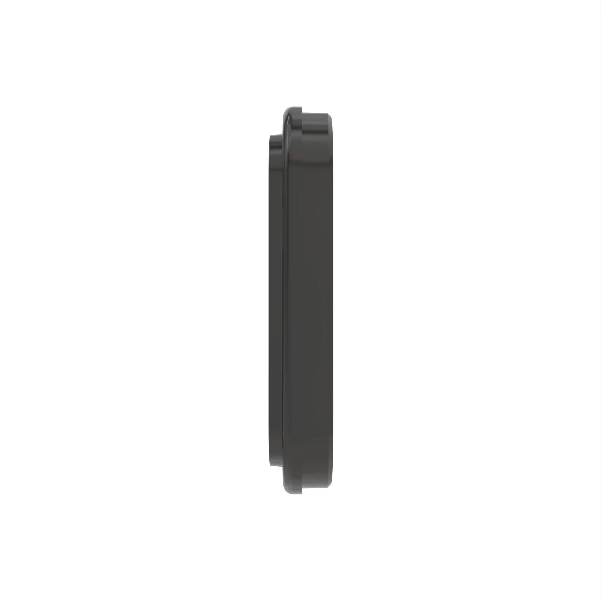 LENS, WARNING BLACK OPAQUE