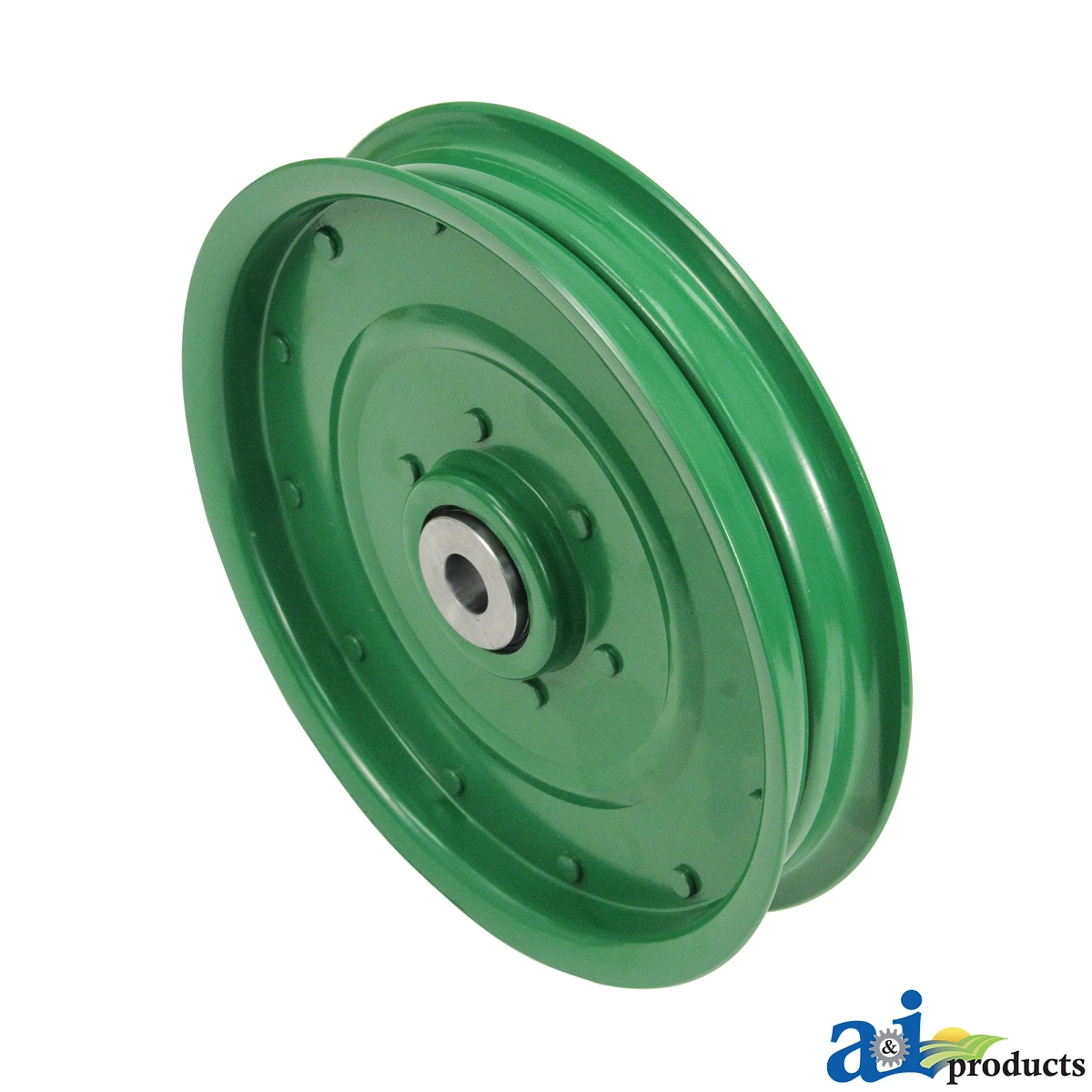 Idler Pulley, Flat Flanged