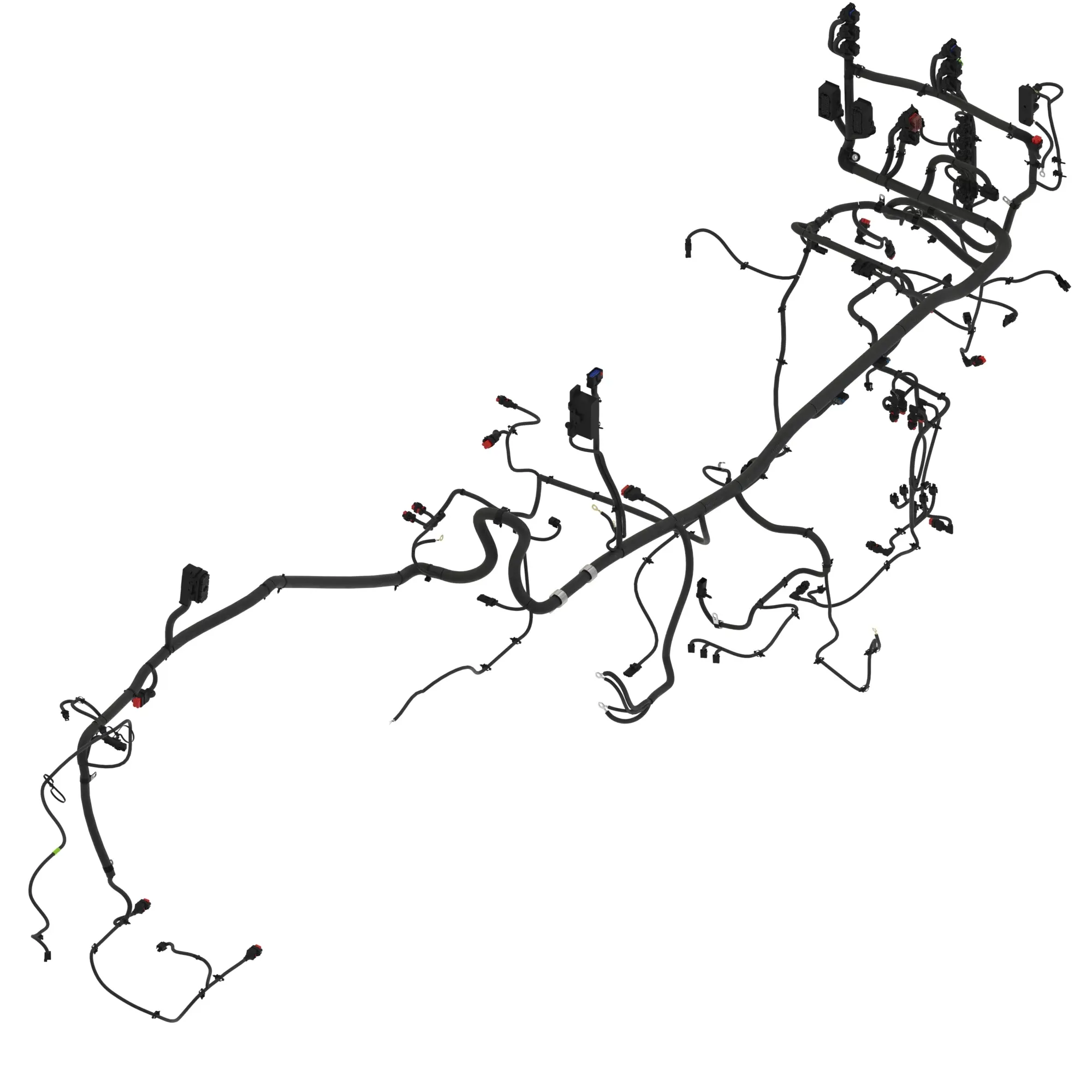 Wiring Harness, Stage 3B MFWD W/Acs