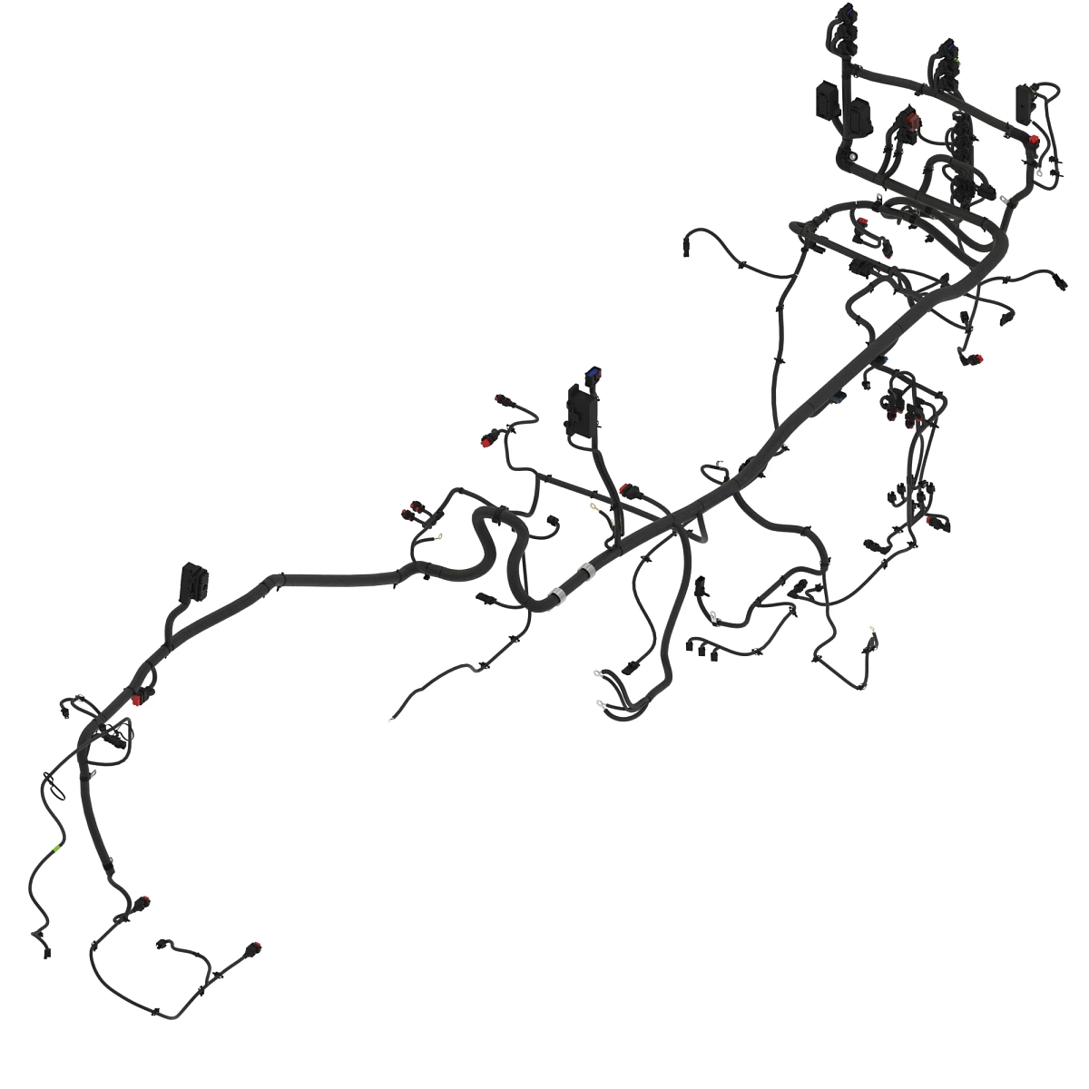 Wiring Harness, Stage 3B MFWD W/Acs