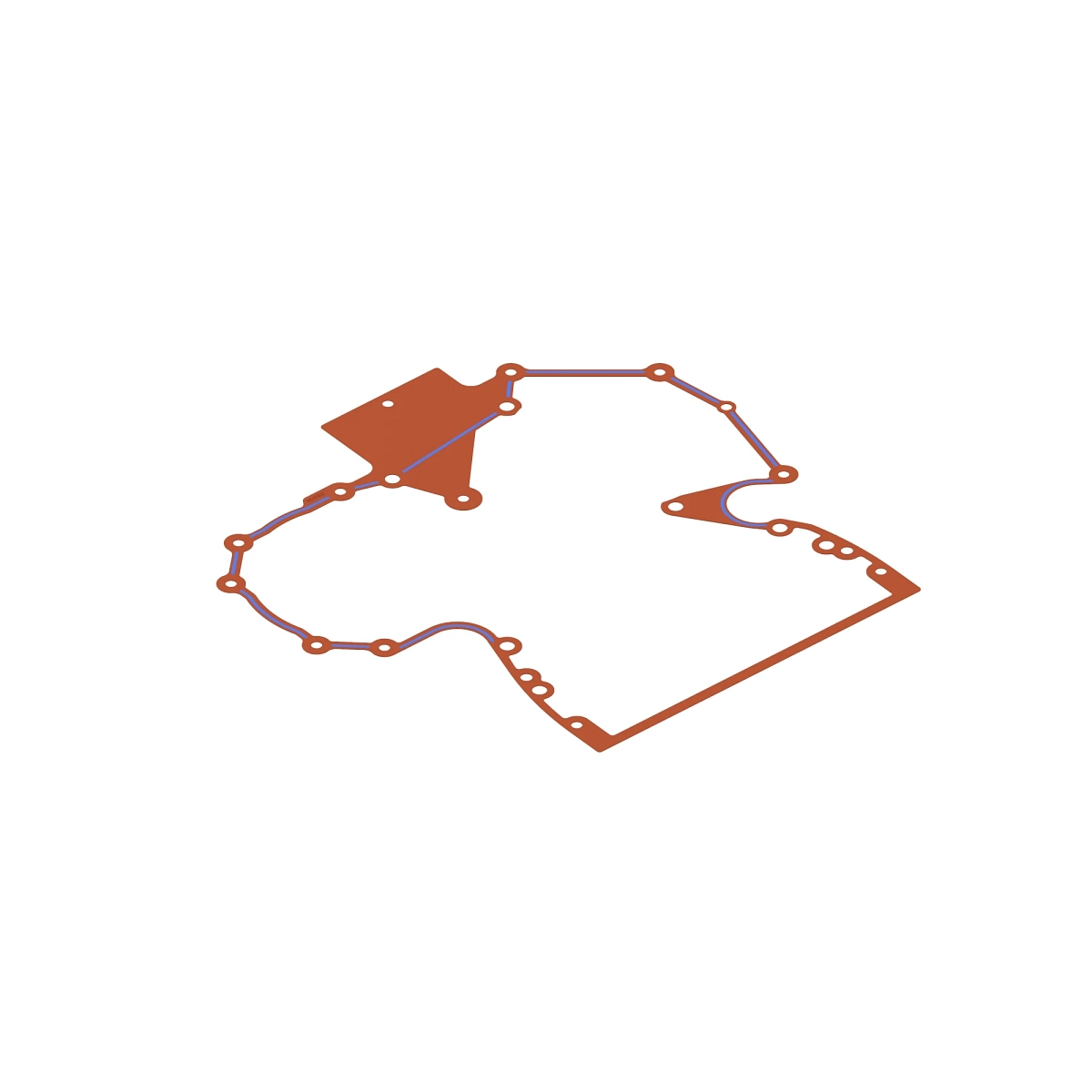Gasket, Timing Gear Cover