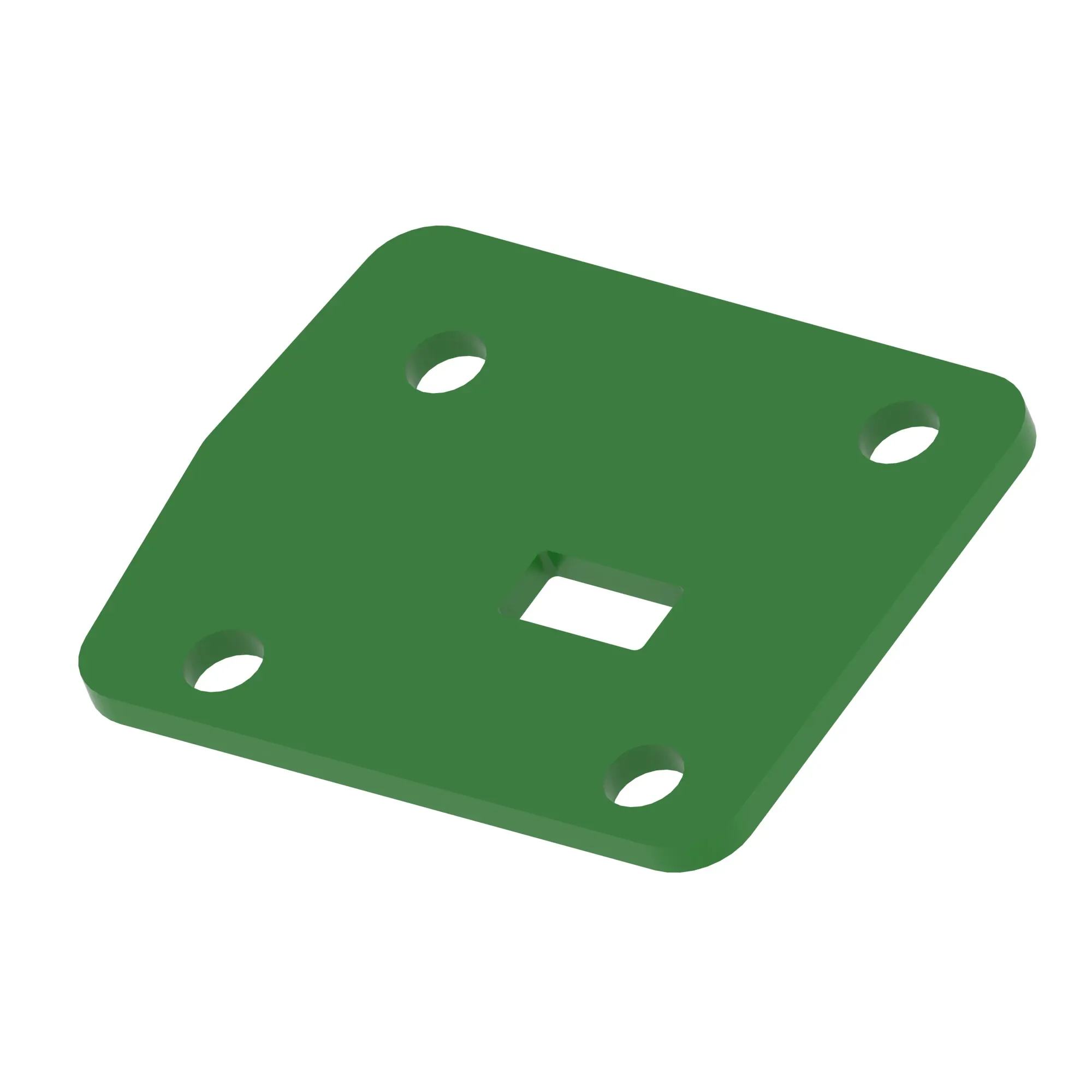 John Deere Plate - SU57292
