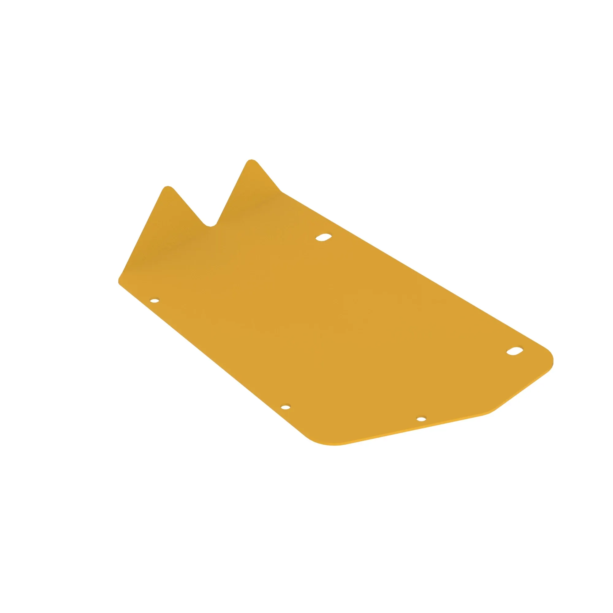 John Deere Cab Cover Plate, Right Side - T179528