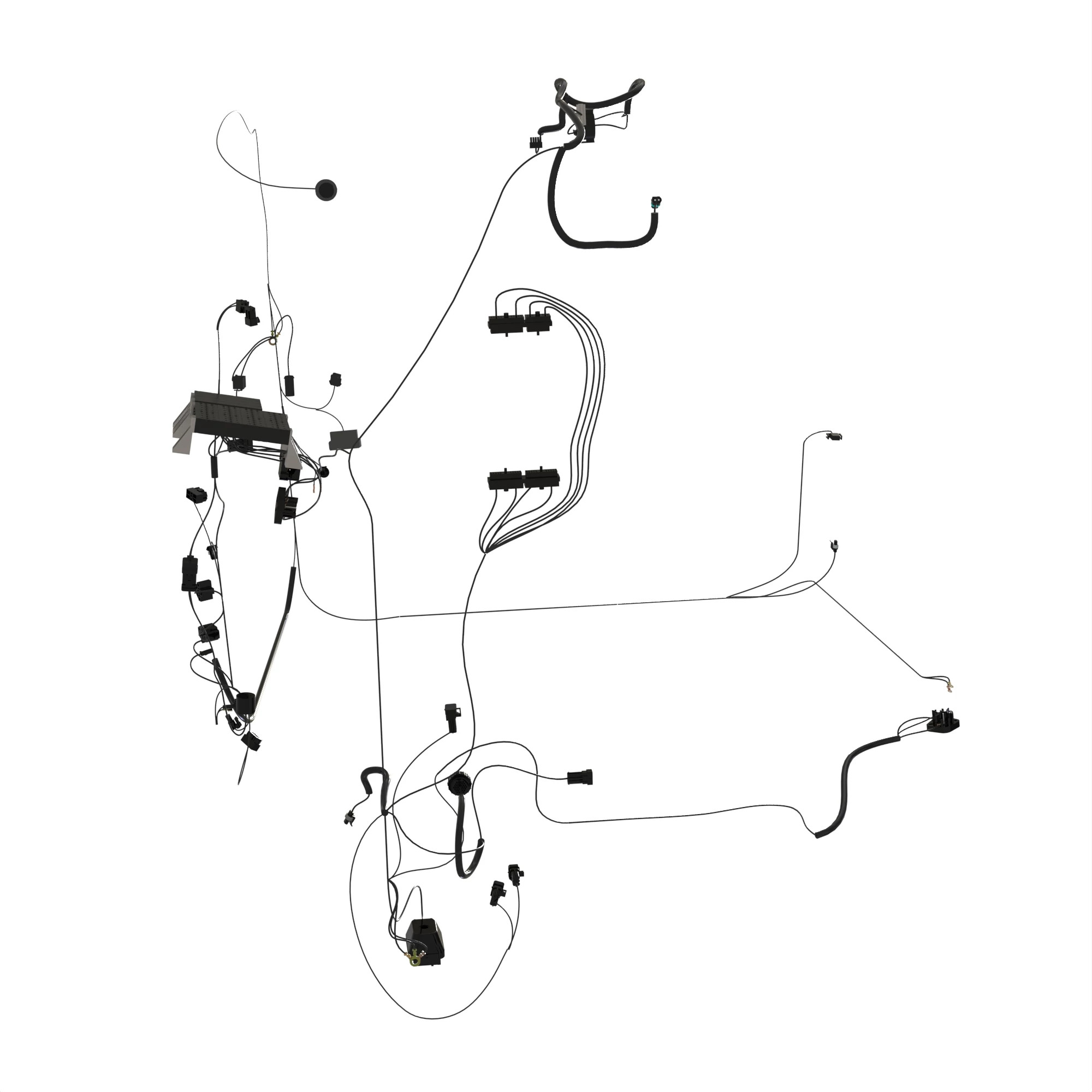 CAB WIRING HARNESS, 47/4830 SPRAYER