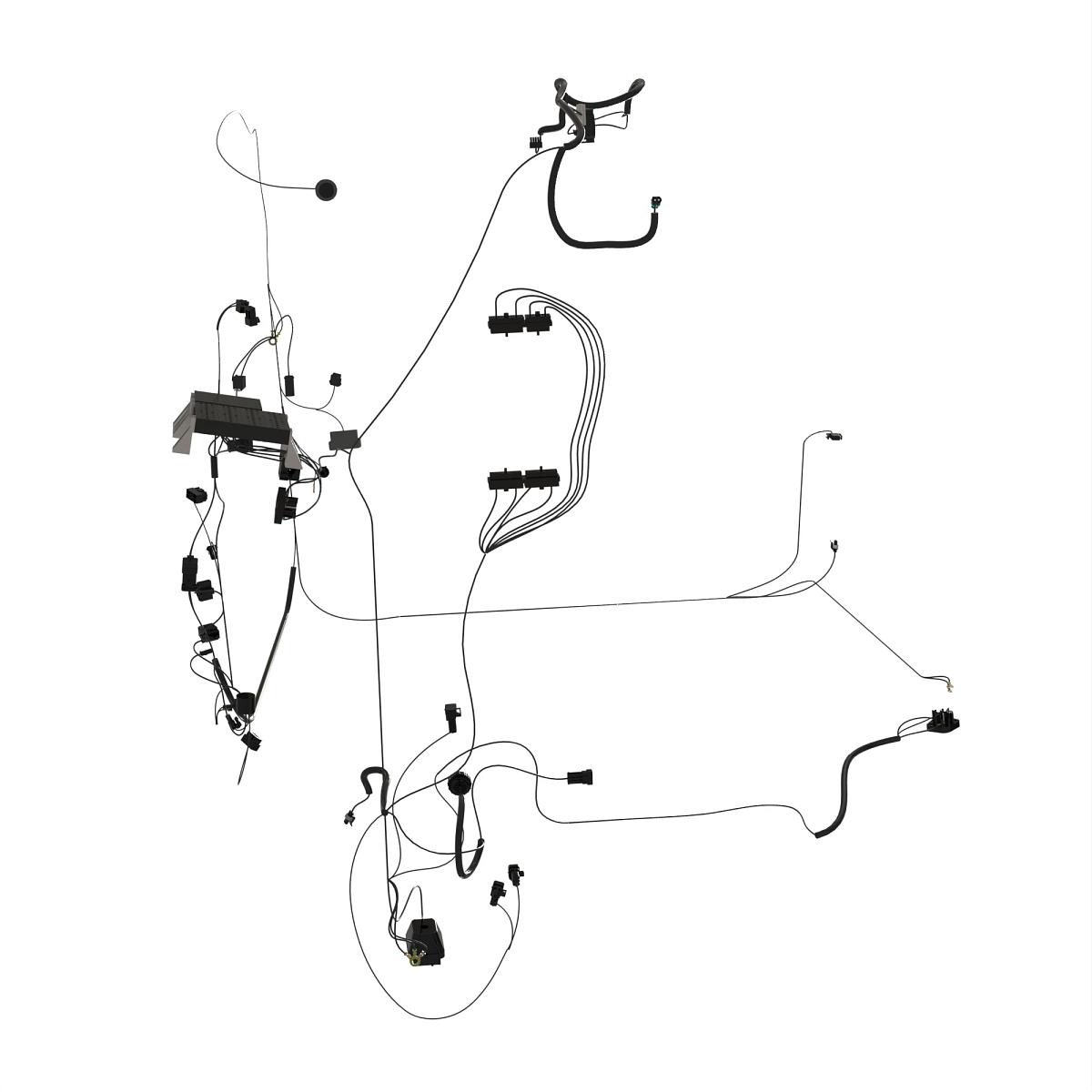 CAB WIRING HARNESS, 47/4830 SPRAYER