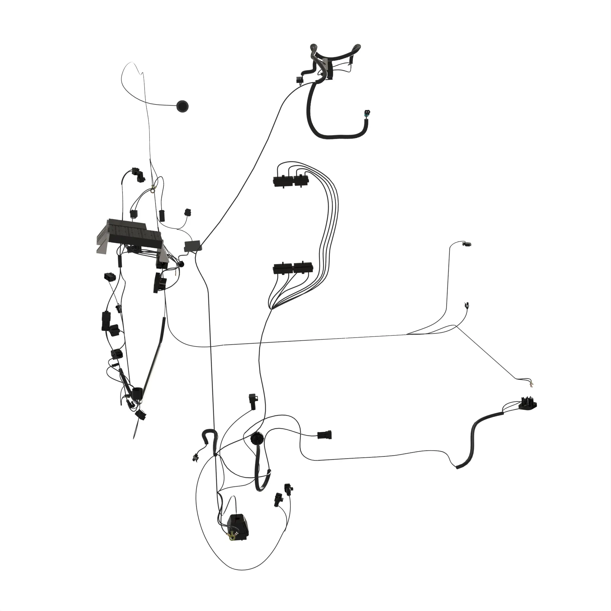 CAB WIRING HARNESS, 47/4830 SPRAYER