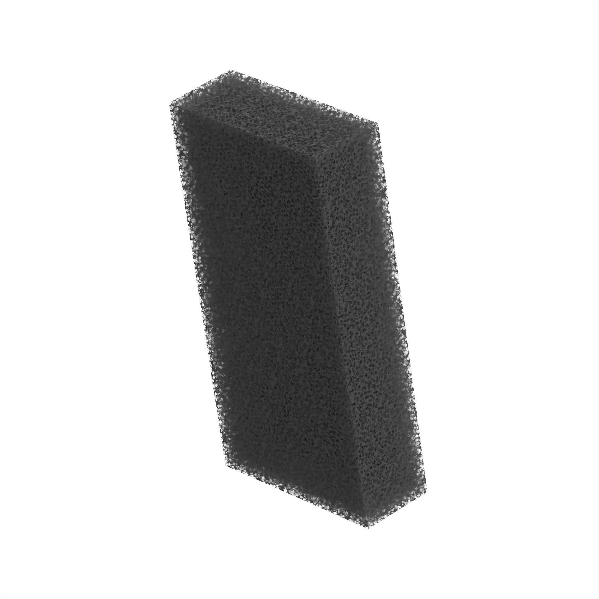 ISOLATOR, END FOAM