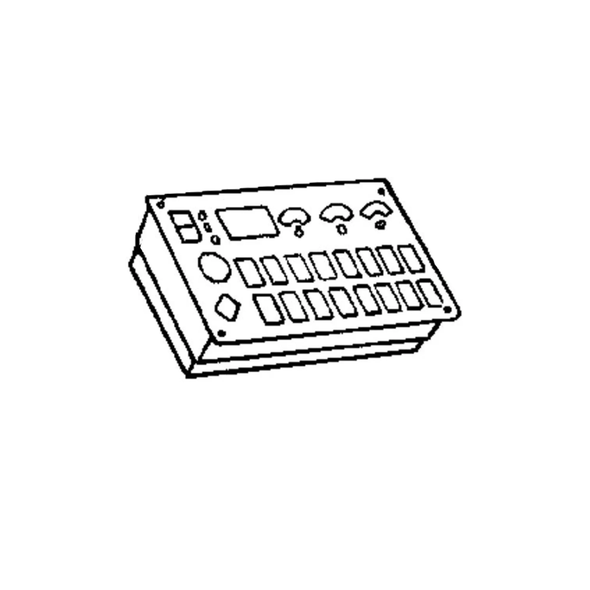 John Deere Dash and Instruments Machine Interface Kit - AT378578