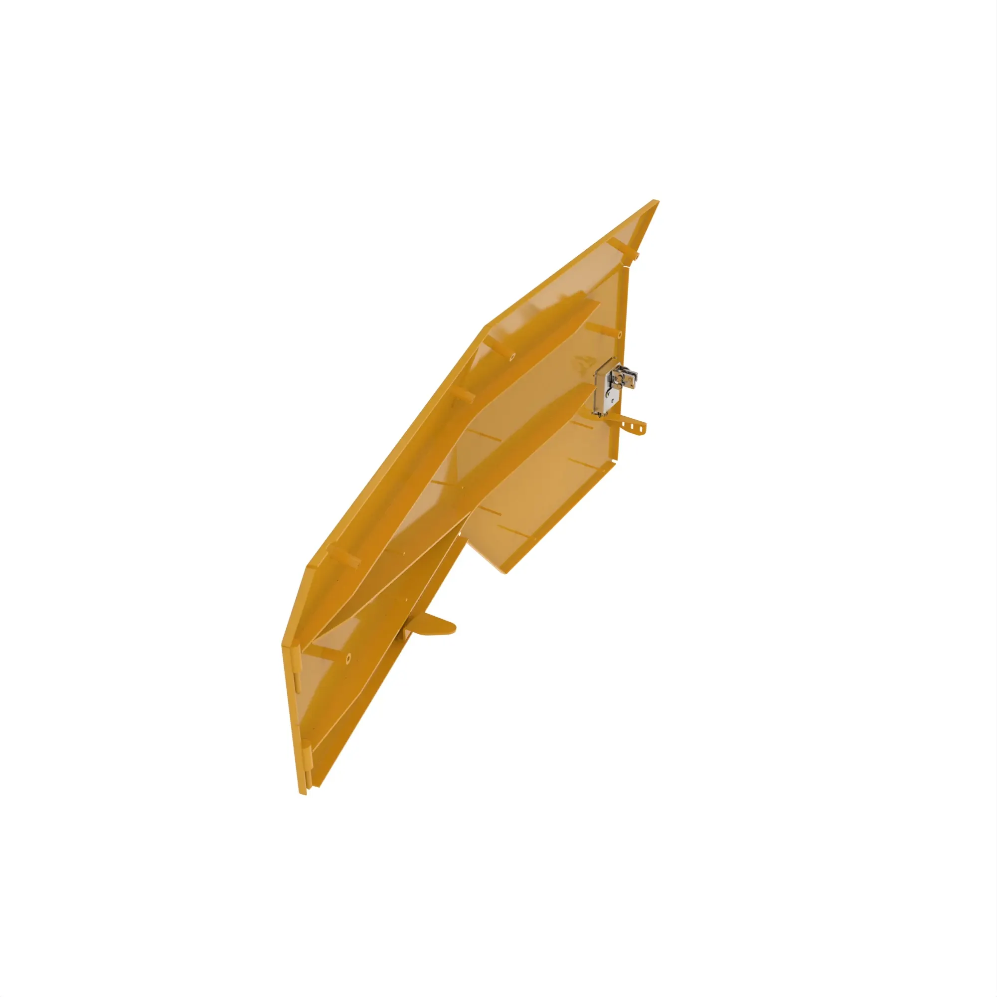 John Deere Engine Right Side Shield Door - AT451559
