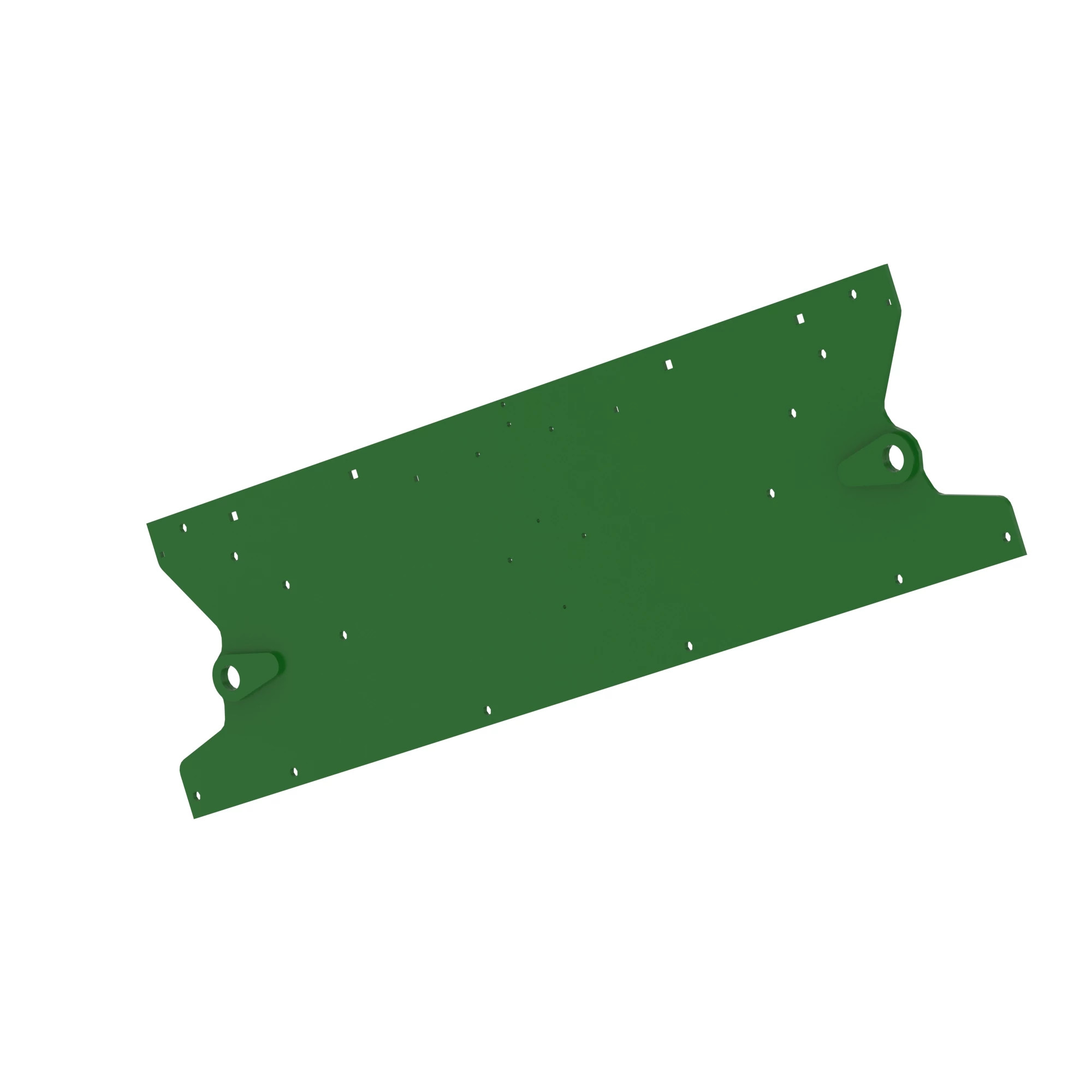 John Deere Wing Stop Billboard Plate - AA93142