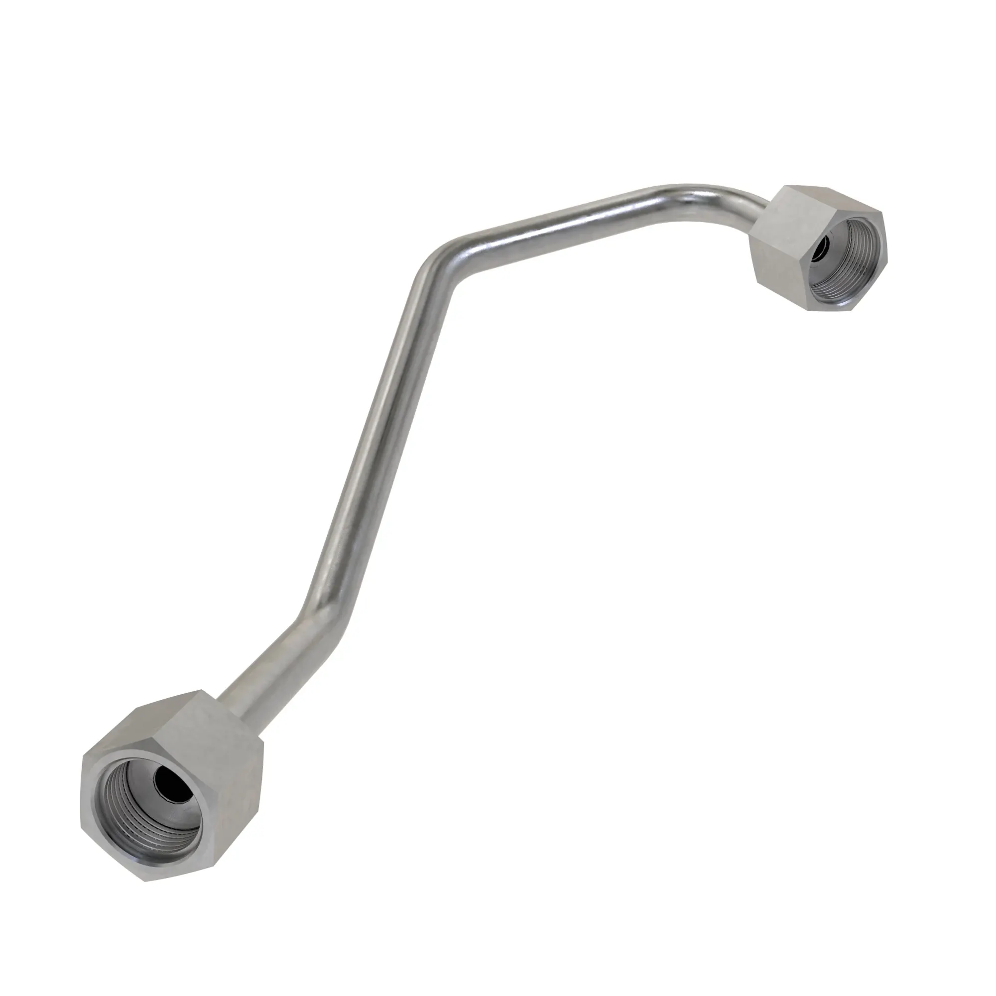 John Deere Case Drain Oil Line - RE586703