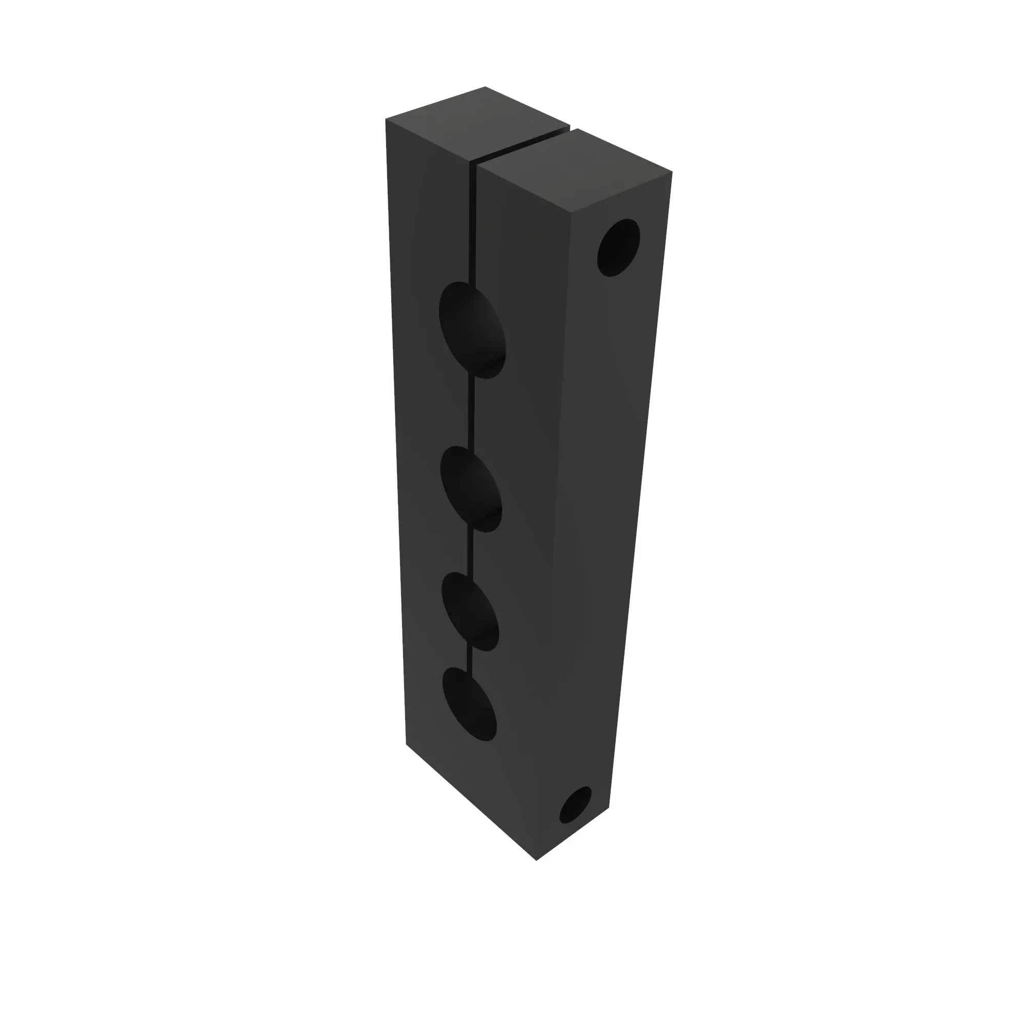 BLOCK CLAMP, FRONT LINE BUNDLE, Block Clamp