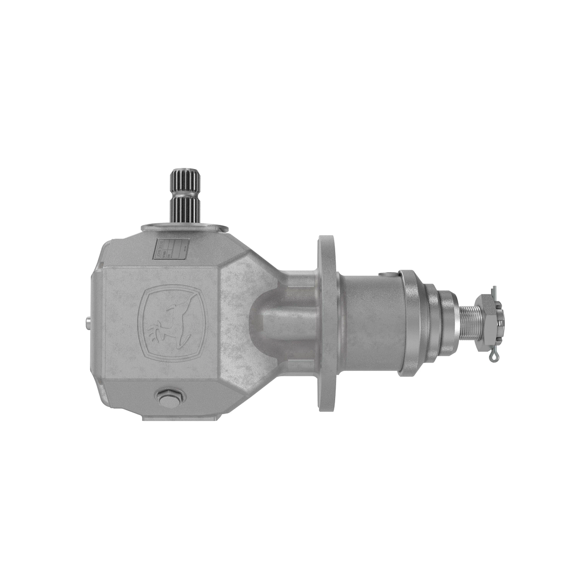 GEAR CASE, GEARCASE 125 HP RIGHT-AN