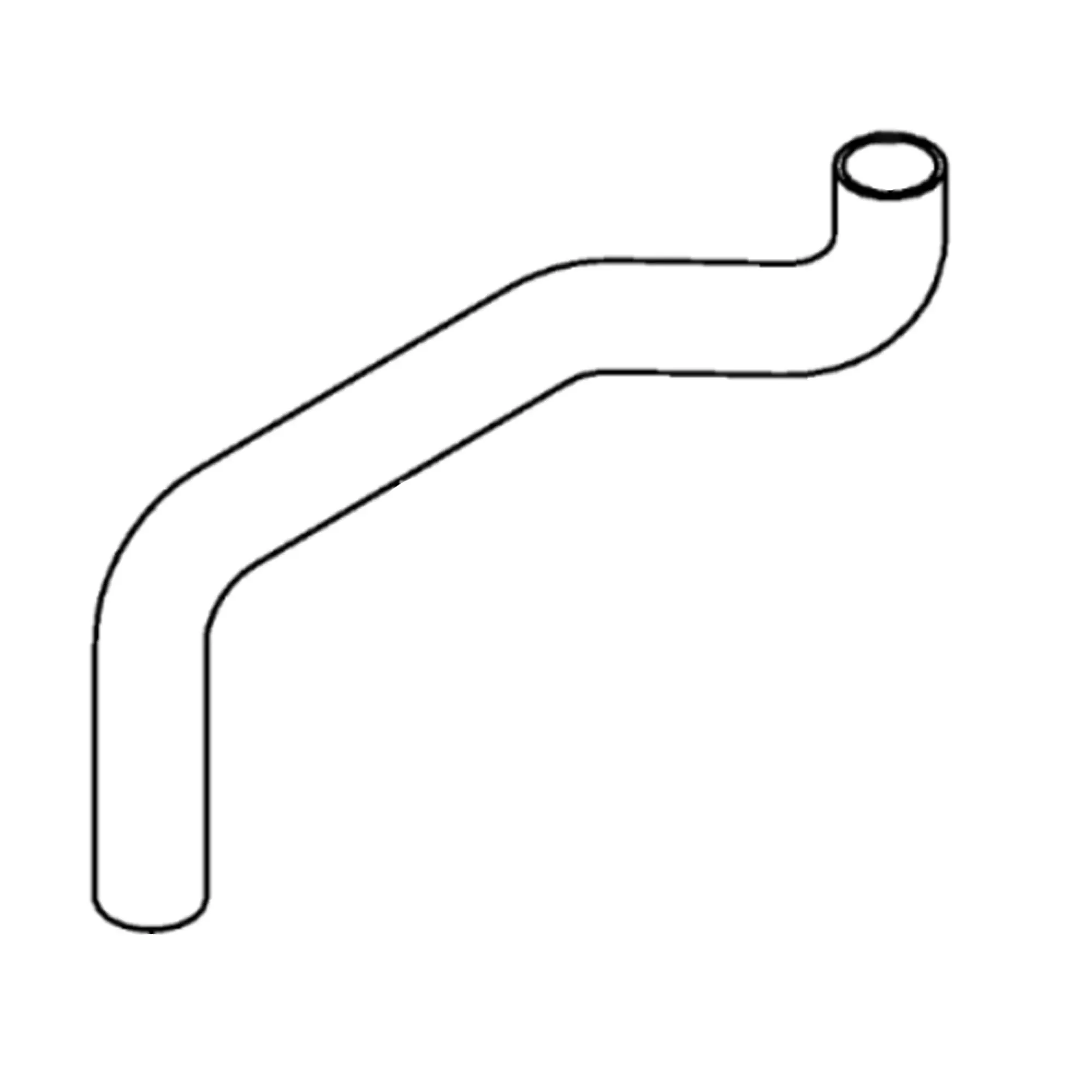 John Deere Radiator Hose - T474991