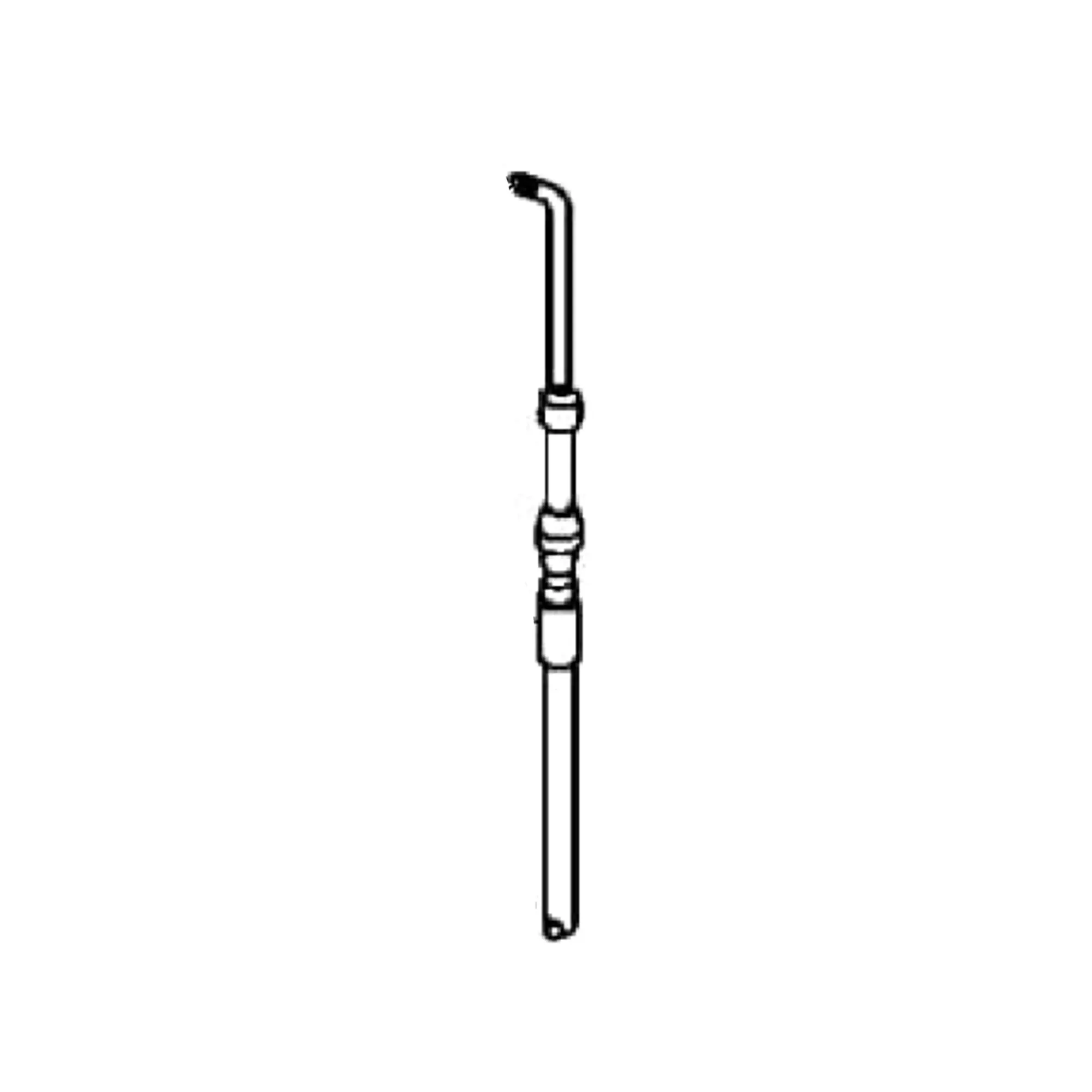 John Deere PTO Shaft Clutch Lever Push Pull Cable - RE64762