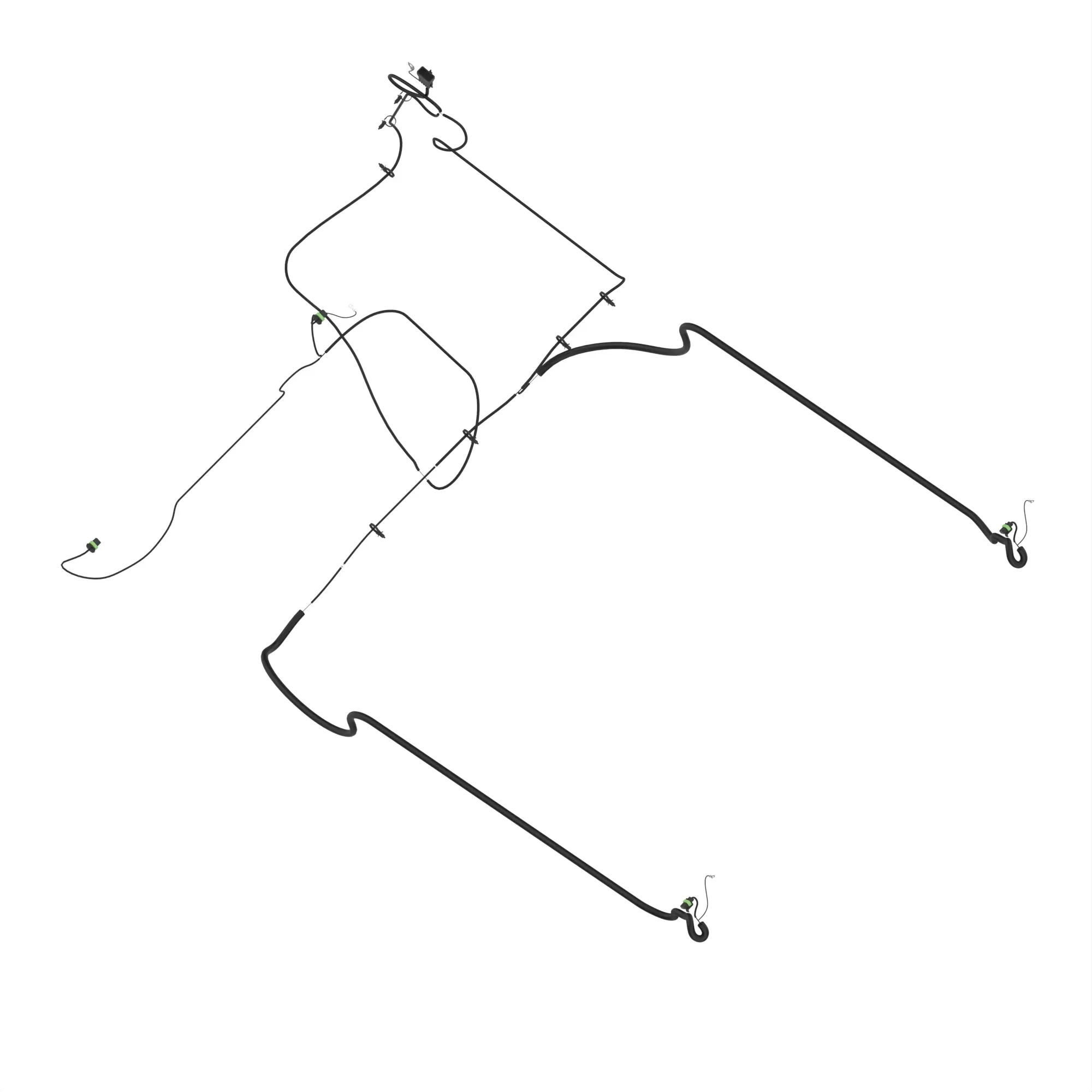 WIRING HARNESS,GLM CWS NARROW