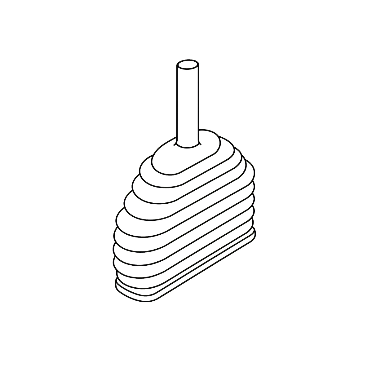 Lever, Double Bent