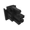CONN MOLEX MFITTPA 4W F BLK POLYSTR