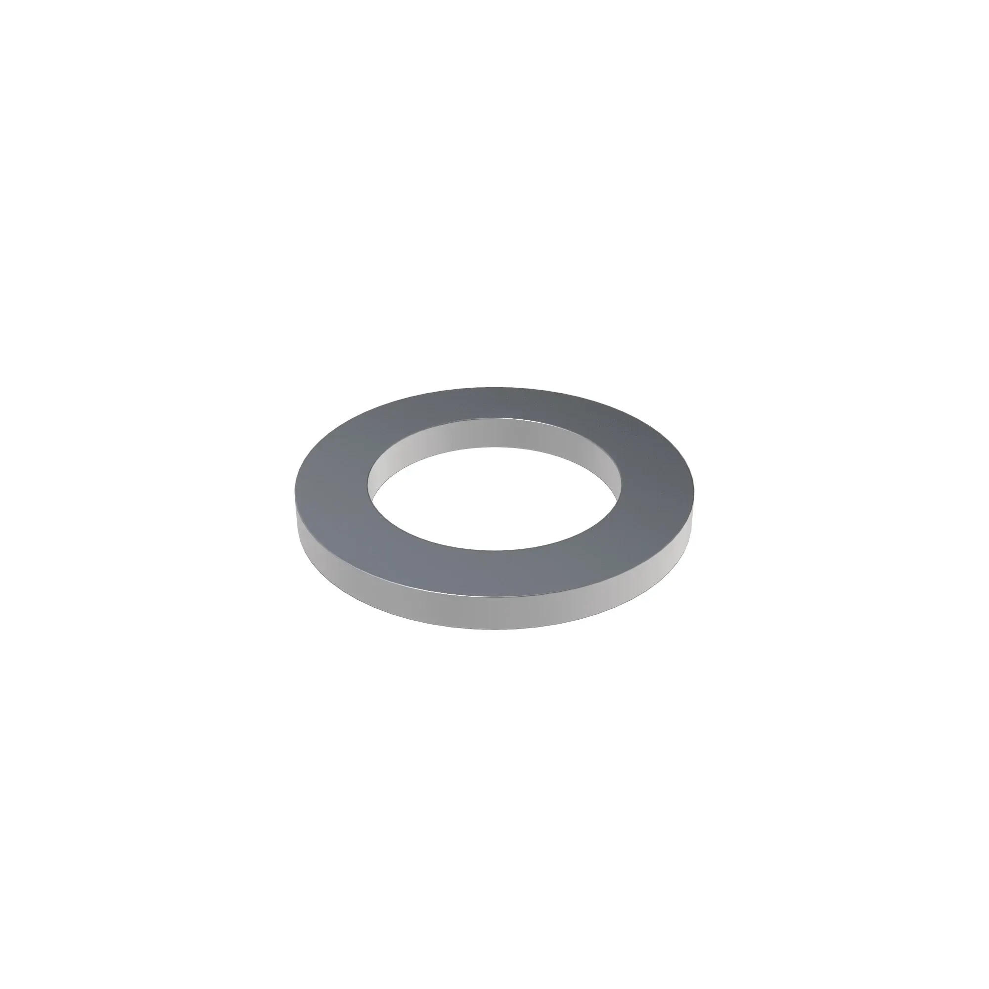 WASHER, METALLIC, ROUND HOLE
