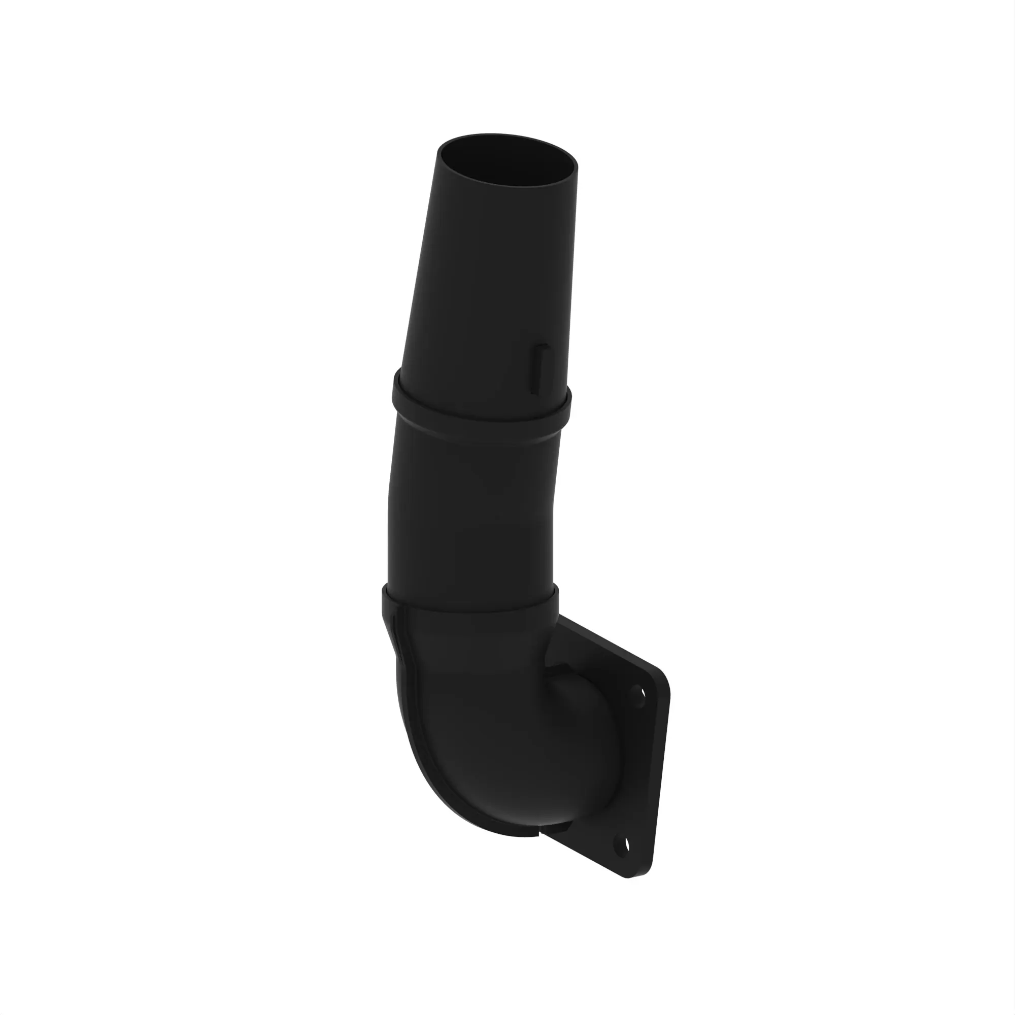 EXHAUST PIPE, EXH PIPE, 3RFT4  VERT