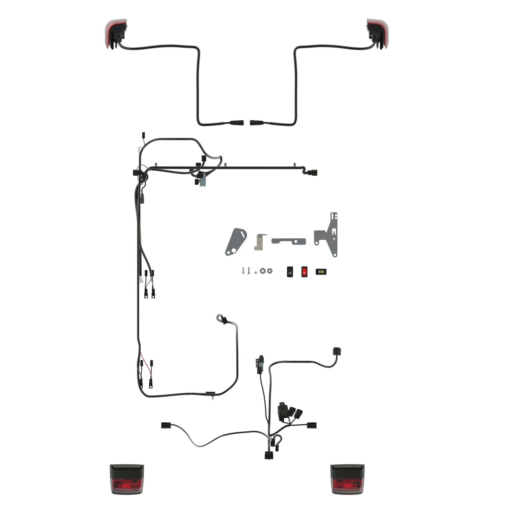 LIGHT KIT, TURN SIGNALS T SERIES