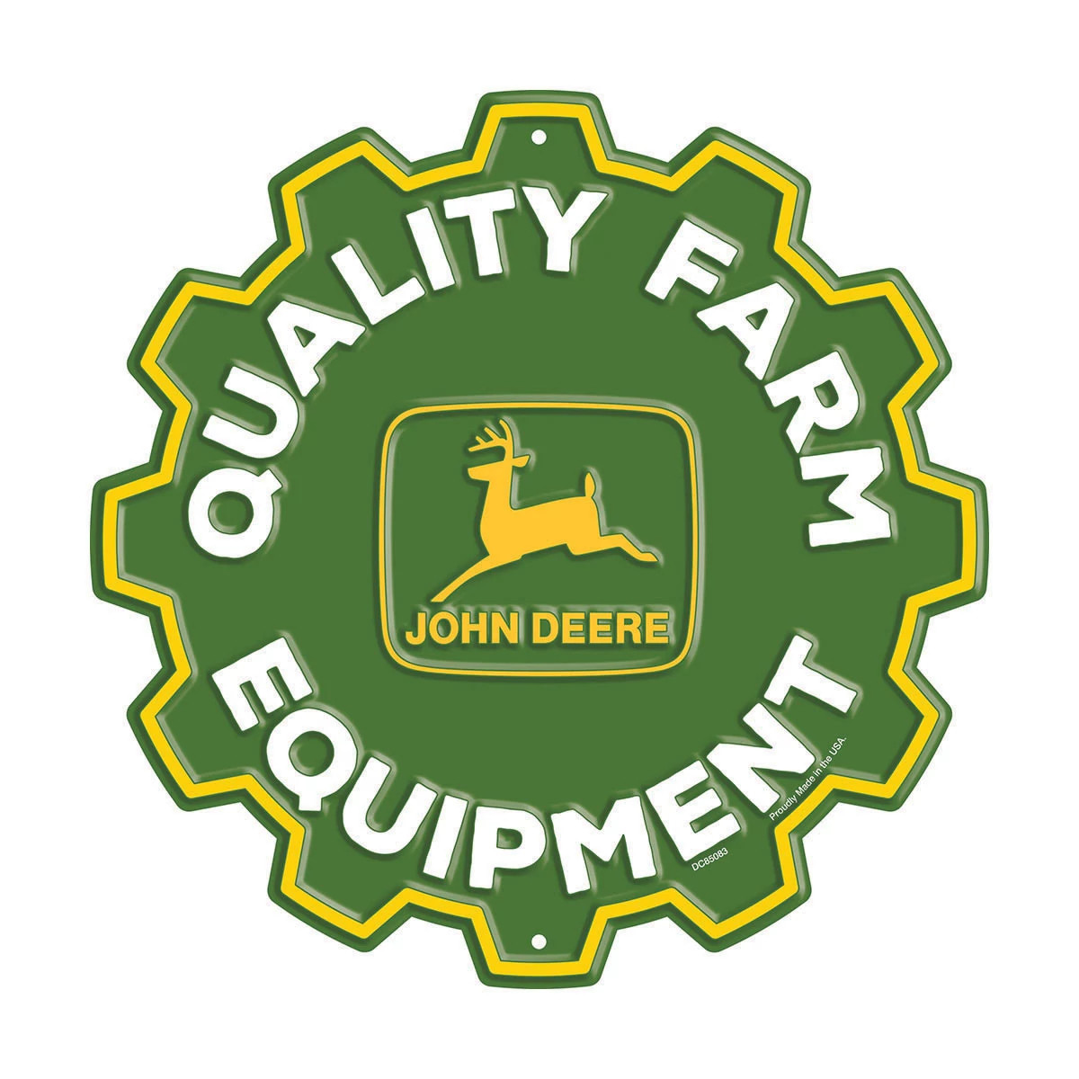 Metal Sign - Quality Farm Equipment