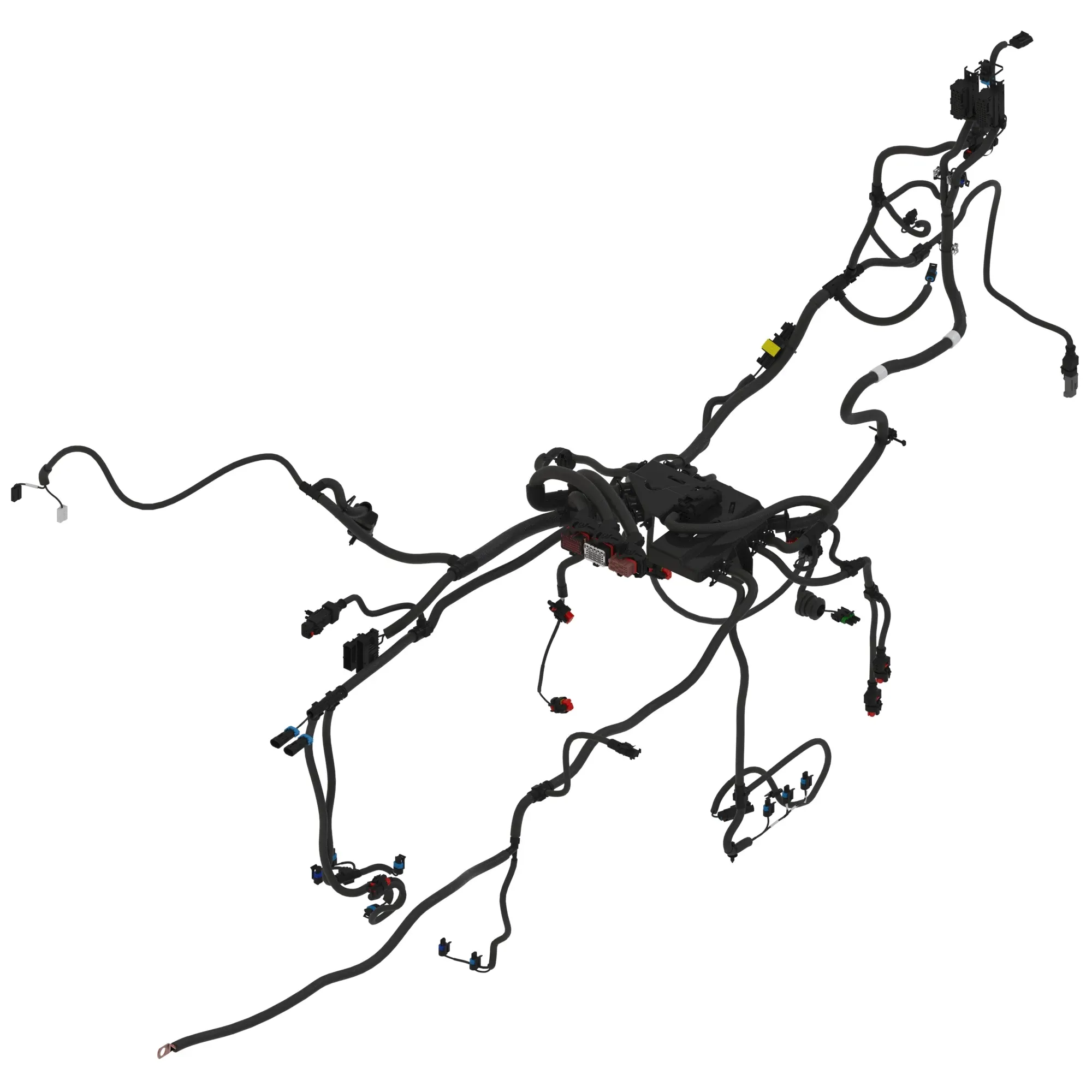 John Deere Transmission Wiring Harness - AL237888