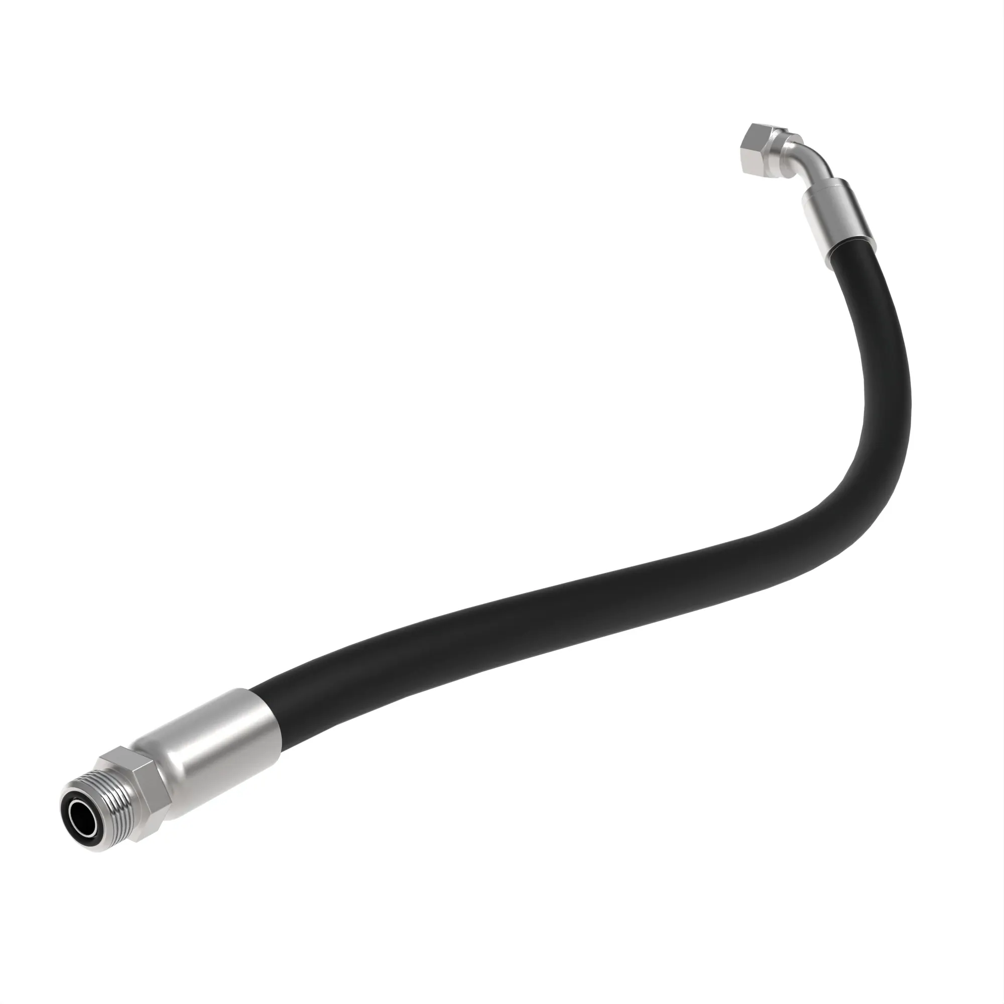John Deere PST™ PTO Supply Hydraulic Hose - RE341613