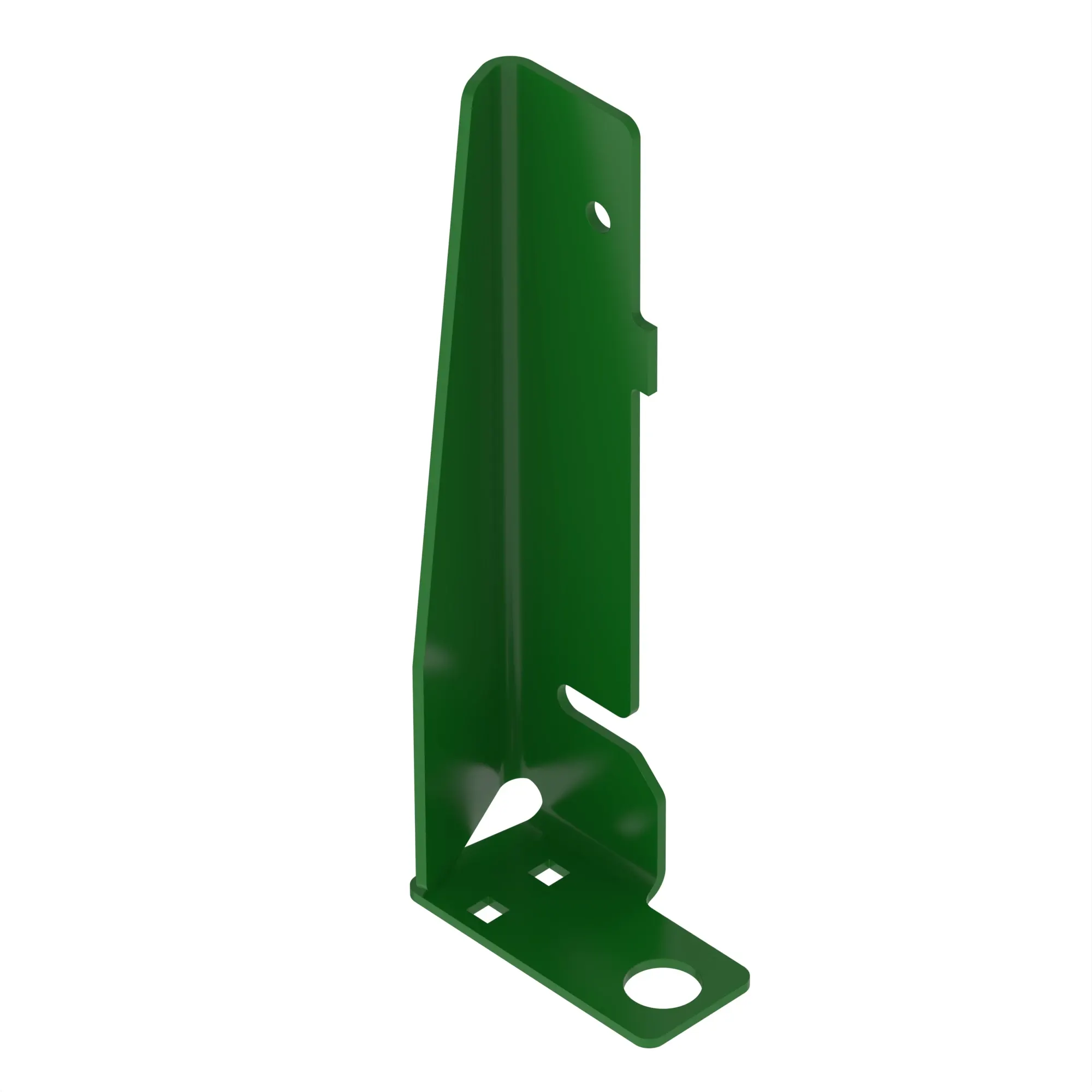 John Deere Basket Lid Extension Bracket - N372349