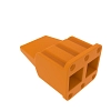 DEUTSCH DTM 6WAY PLUG WEDGELOCK