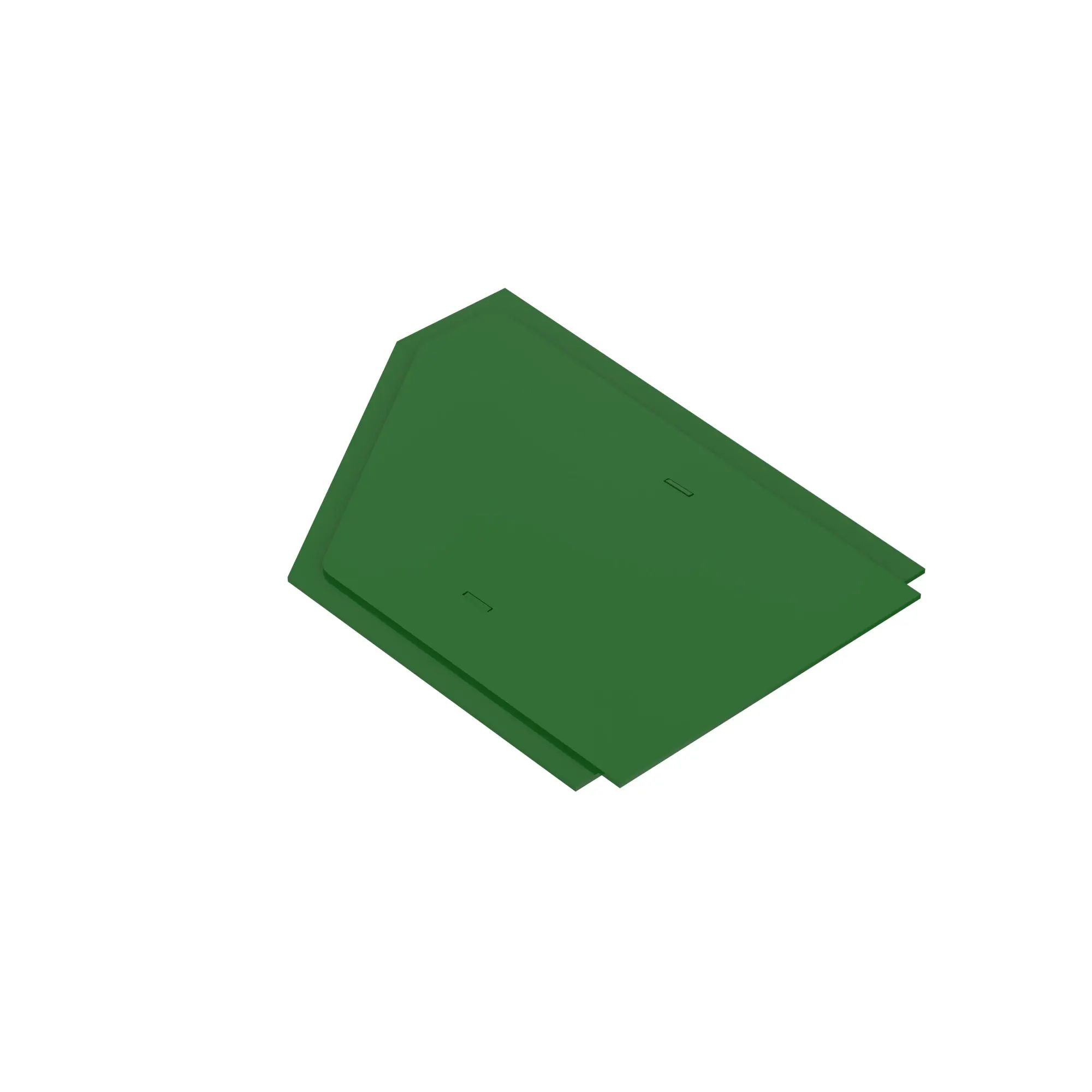 John Deere Side Access Cover, Left Side - AXE64448
