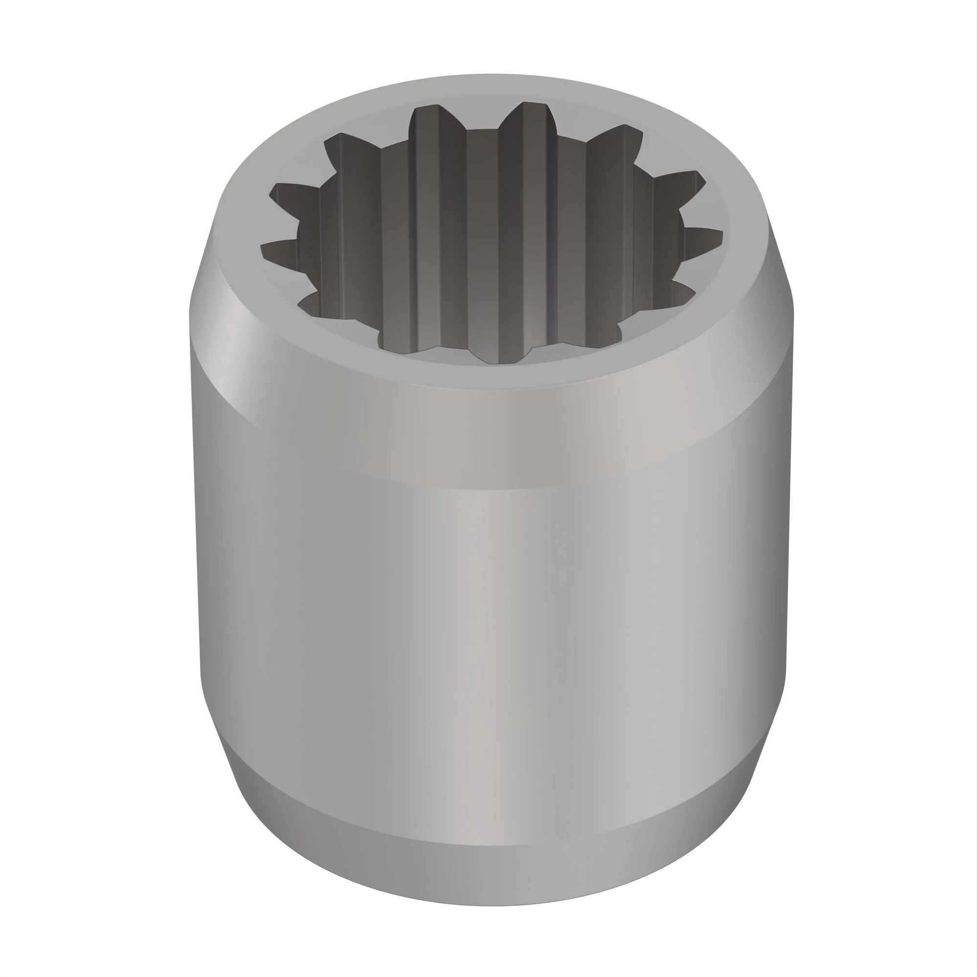 SPLINED COUPLING,13T 8/16P