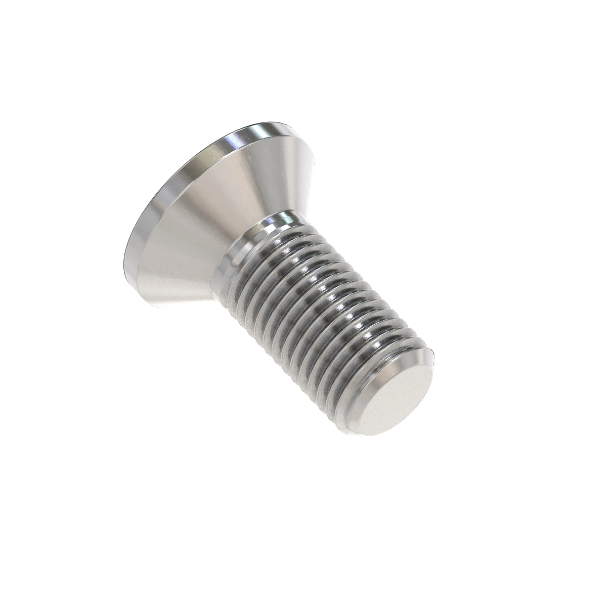 SCREW, HEX FLAT CTSK HEAD, METRIC