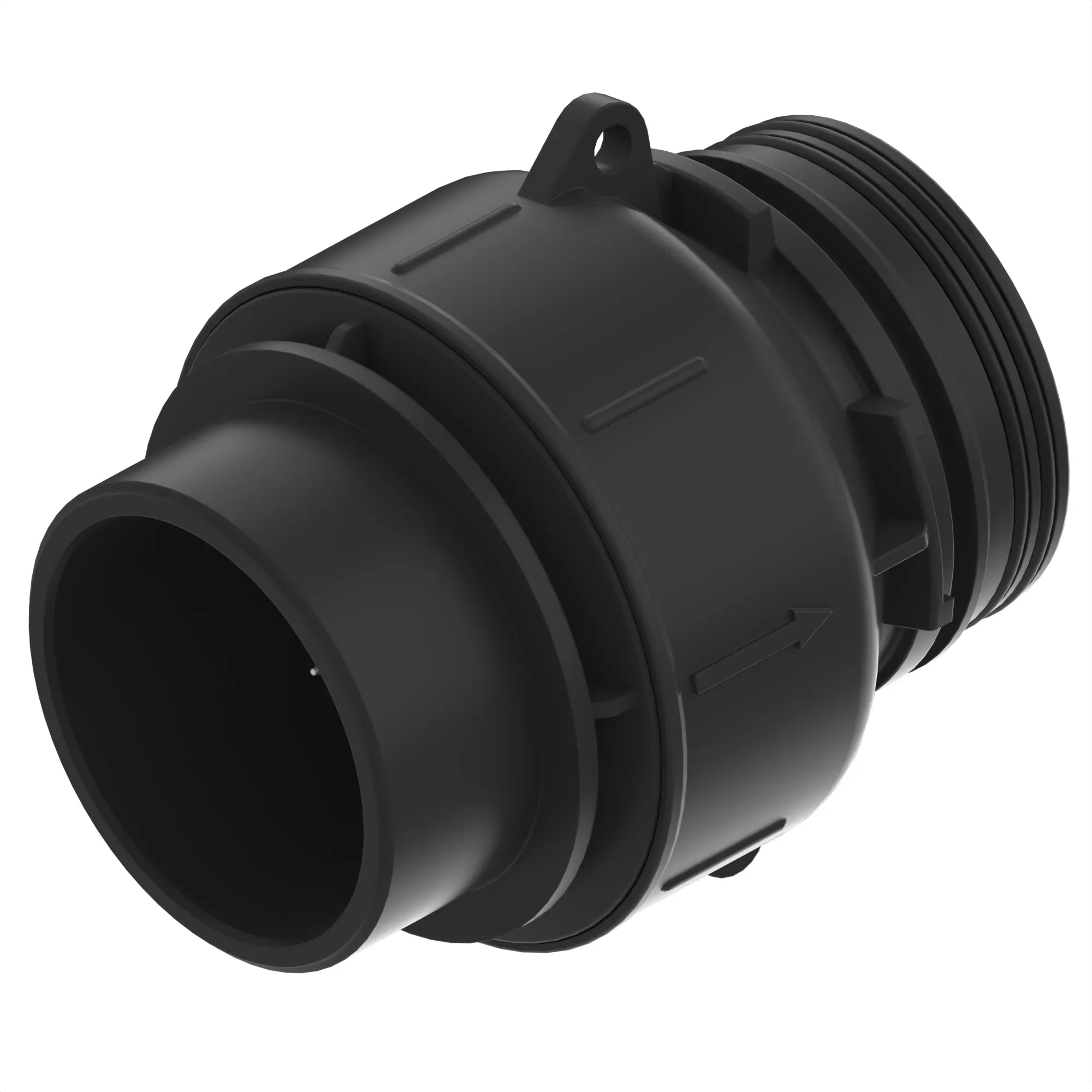 CHECK VALVE, T9 MALE -  3" BSP MALE