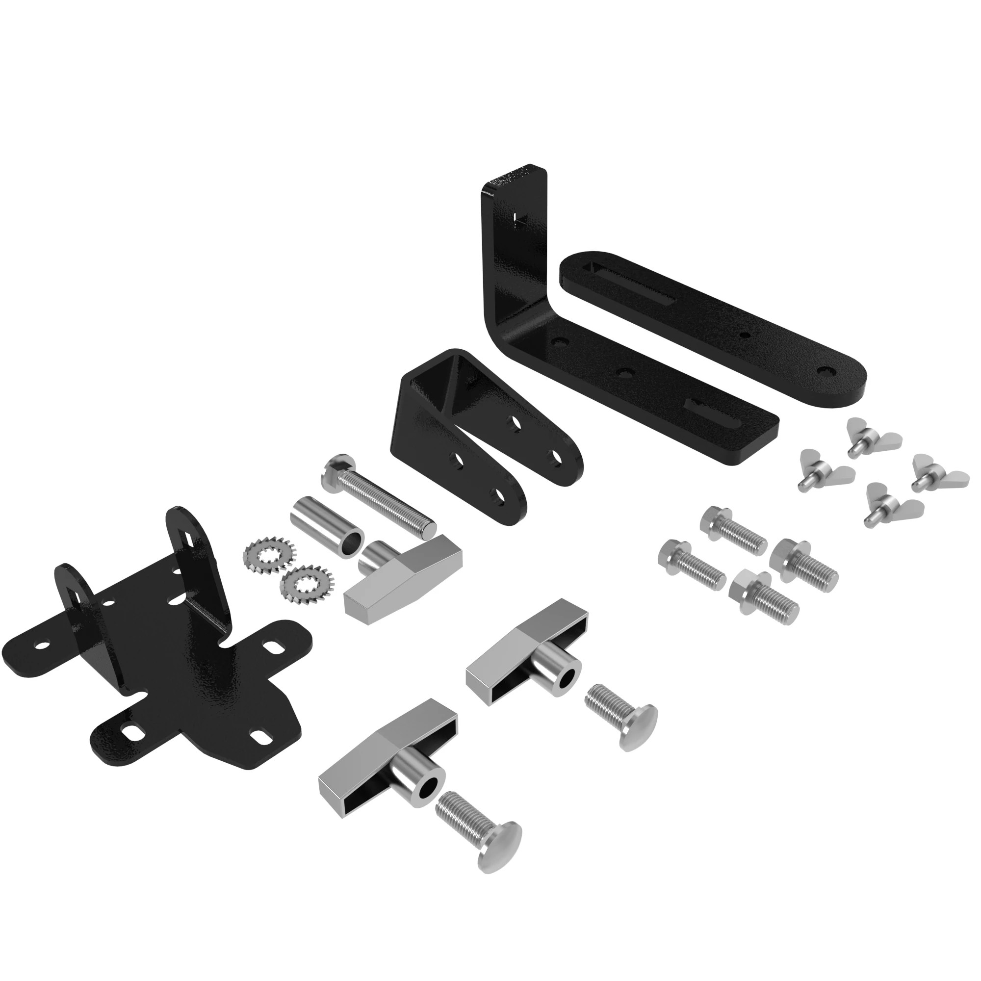 John Deere Single Display Mounting Hardware Kit - BPF11358