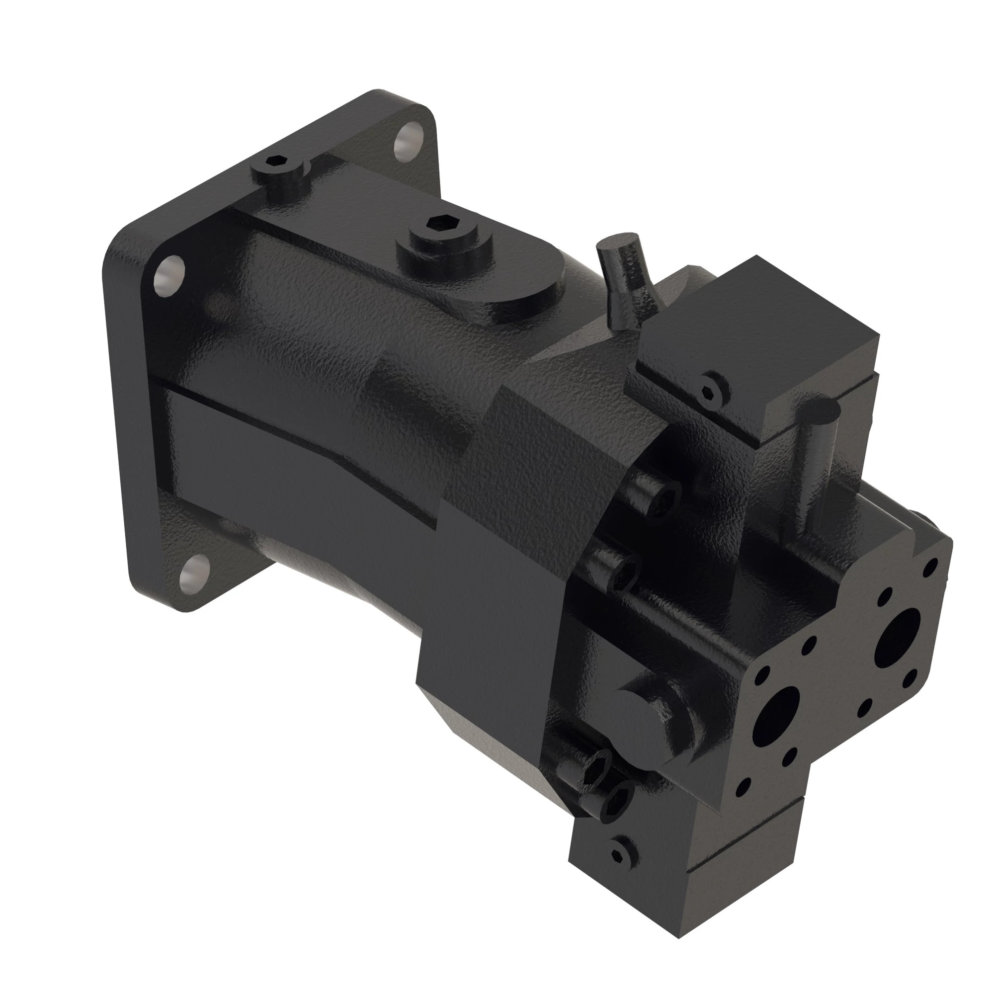 John Deere Hydraulic Saw Motor - F121407