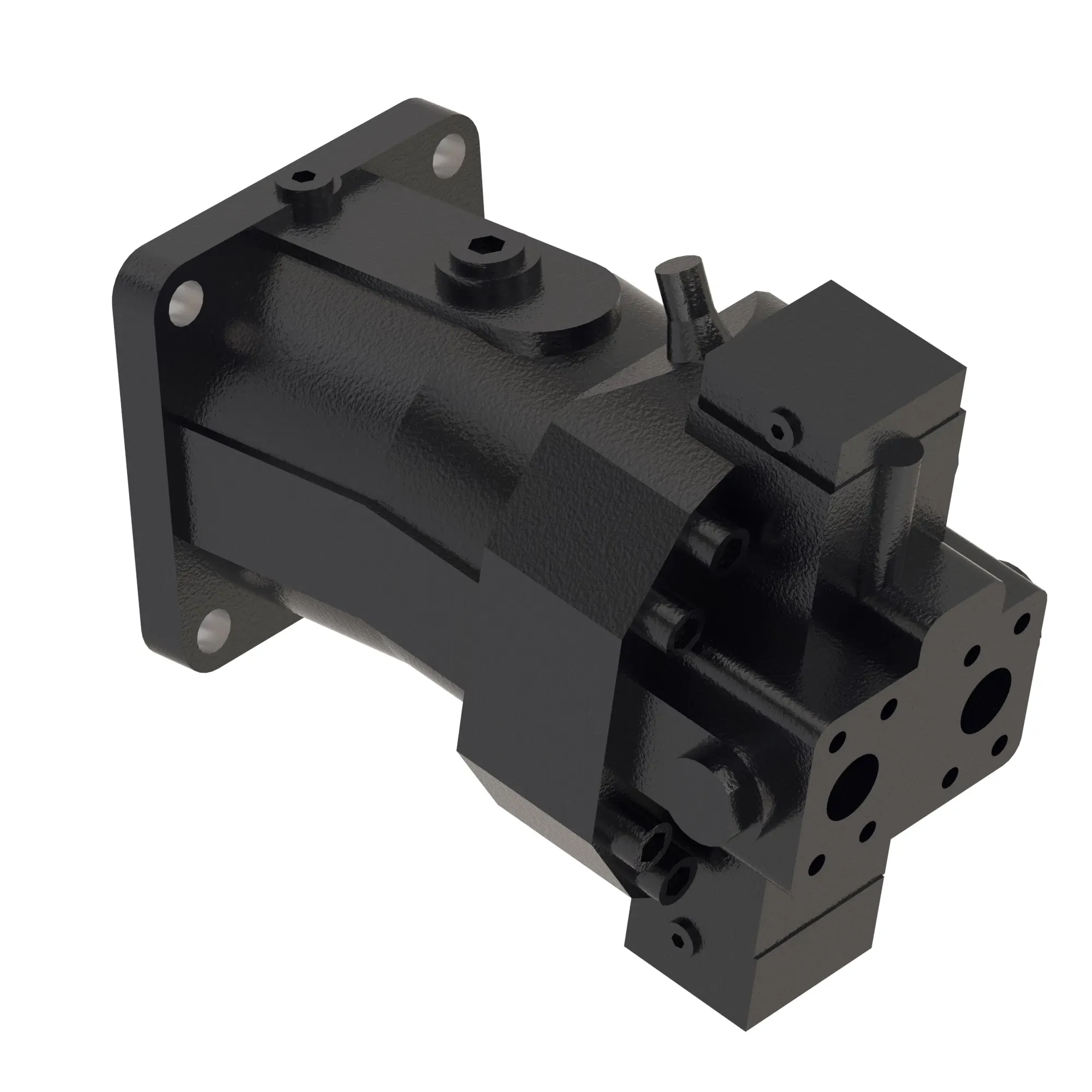 John Deere Hydraulic Saw Motor - F121407