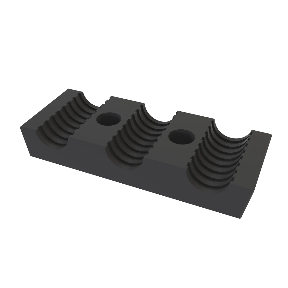 Block Clamp, 3X -8 Tubes